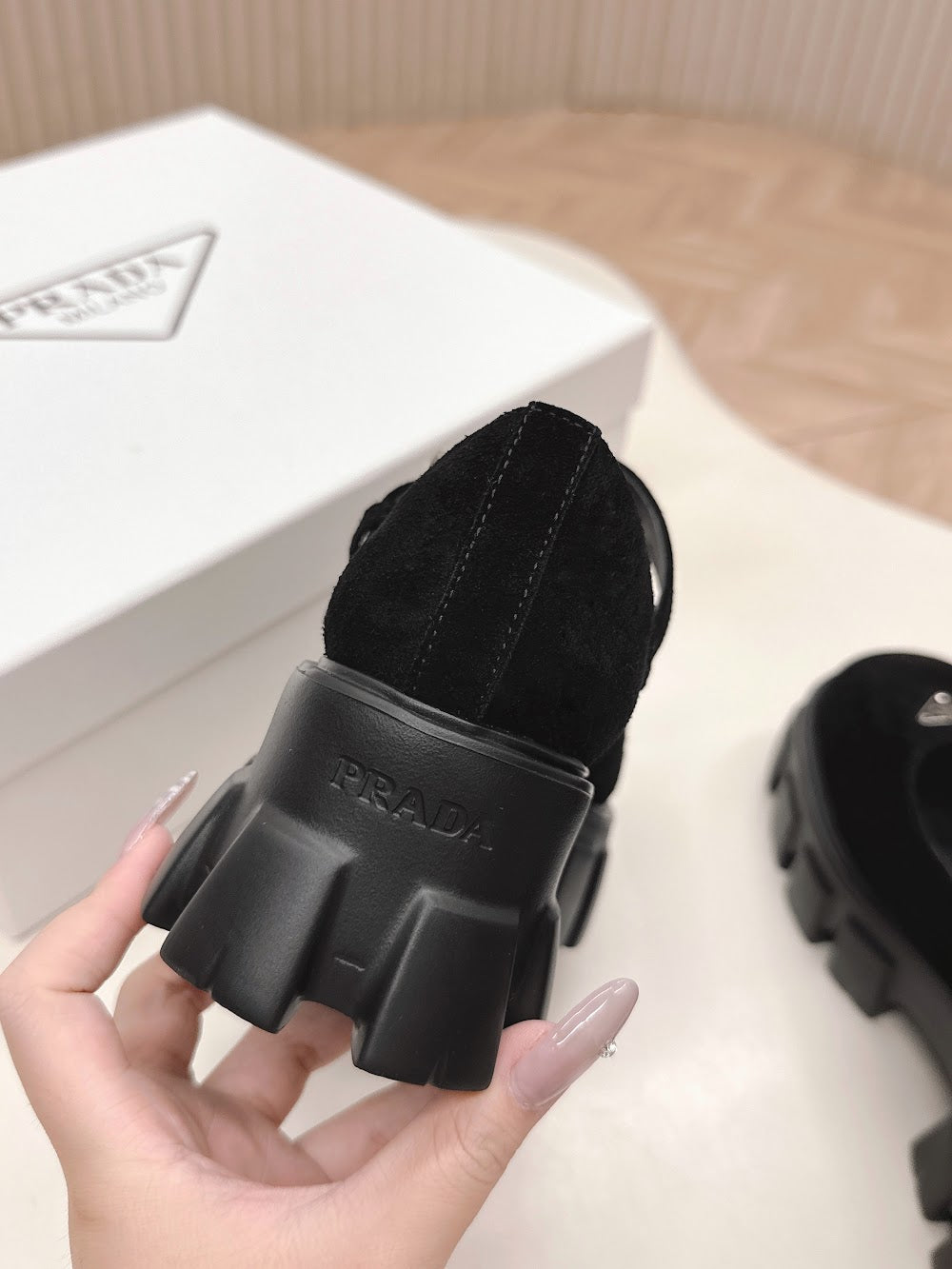 Dragons Bags Prada Luxury Heels --53274