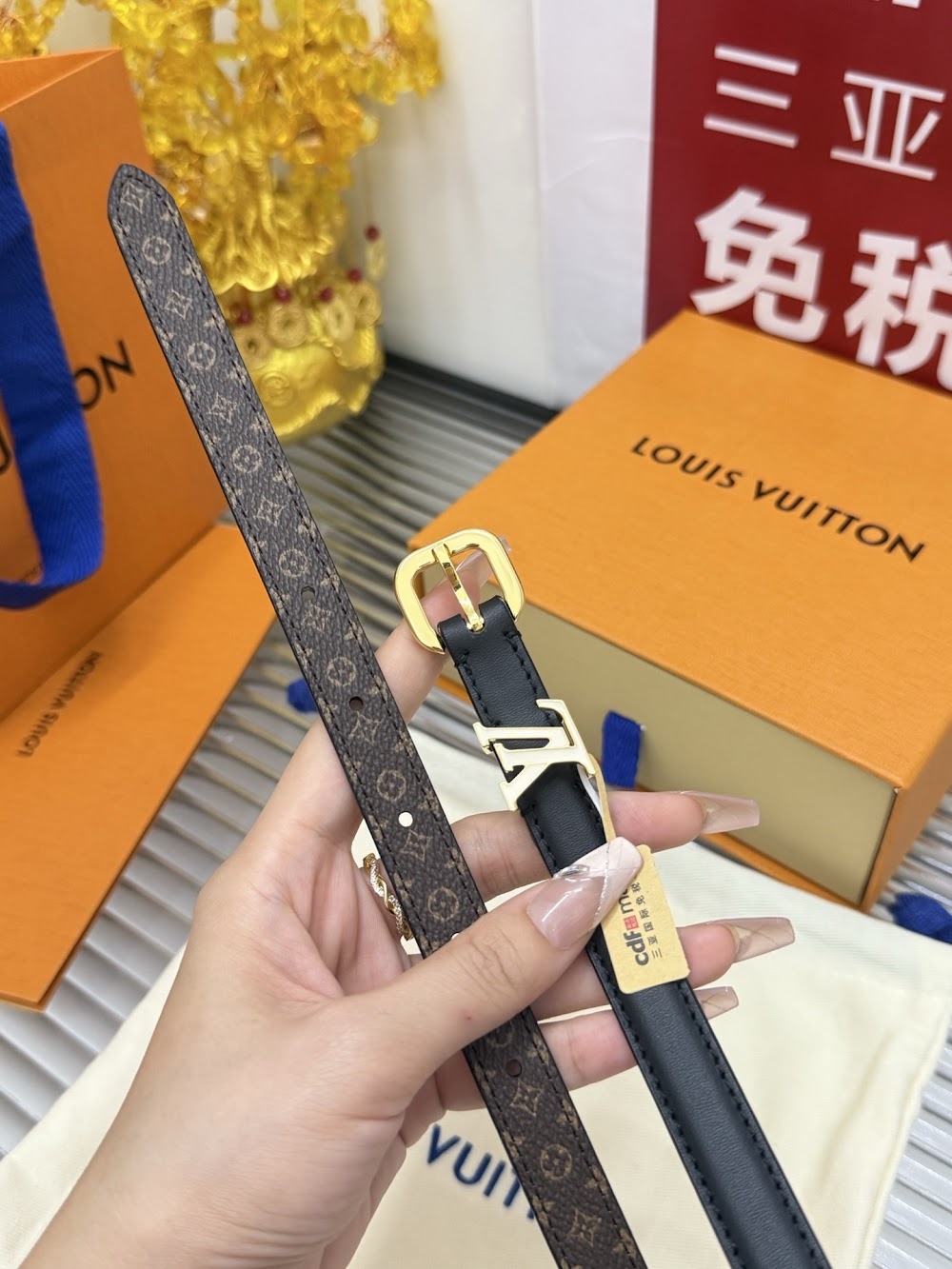 Dragons Bags ln Luxury Belt --101049