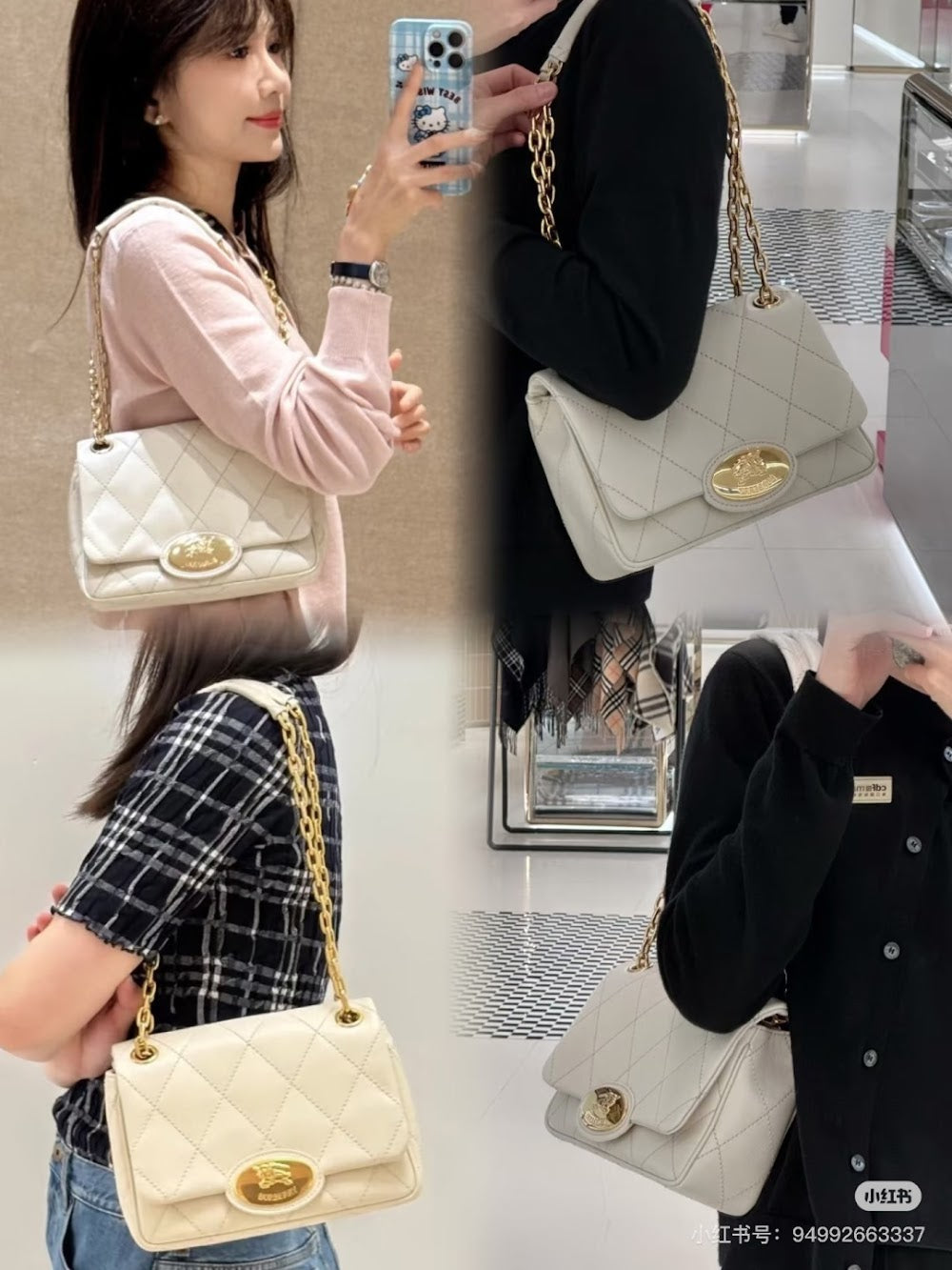 Dragons Bags Burberryn Luxury Bag --92741