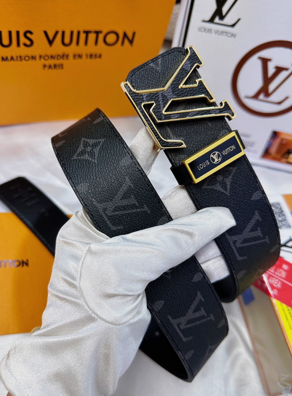 Dragons Bags ln Luxury Belt --107365