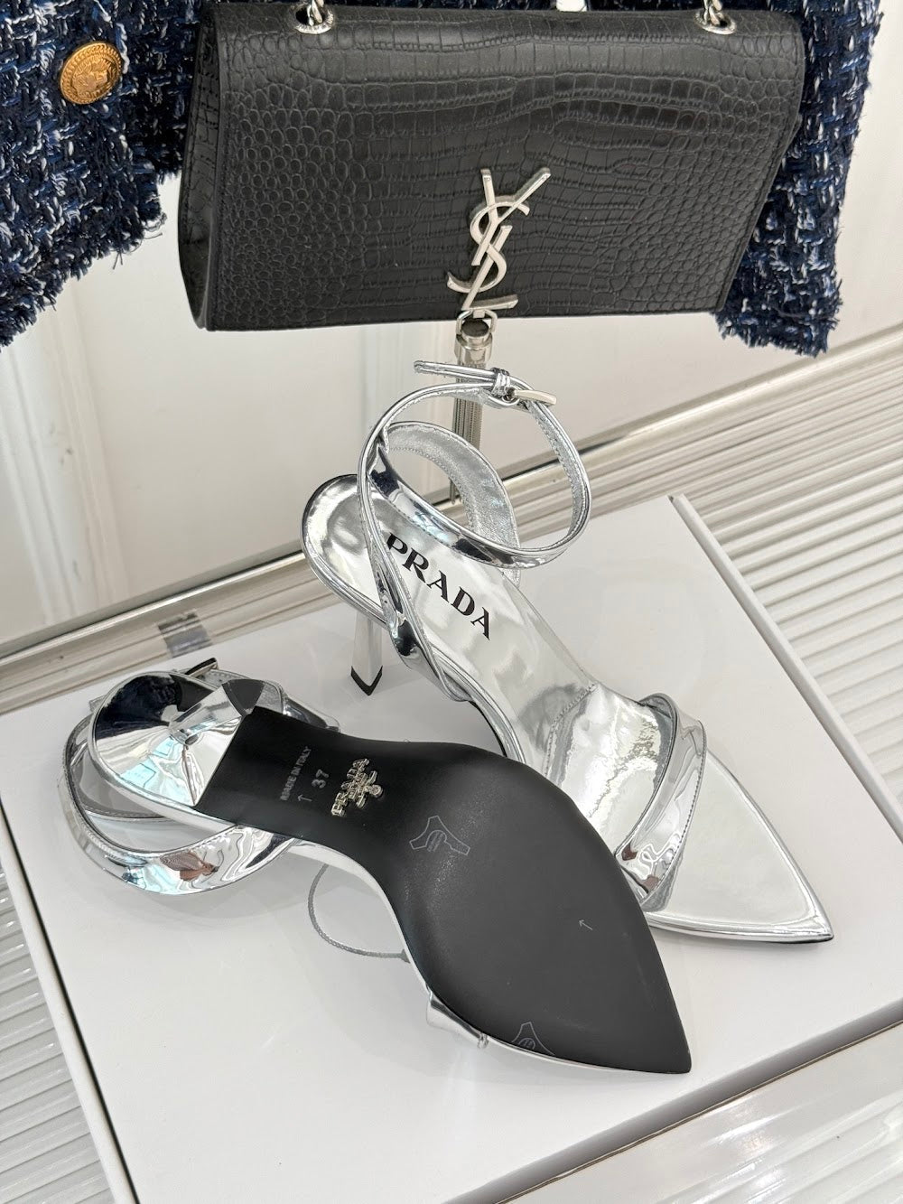 Dragons Bags Prada Luxury Heels --52854