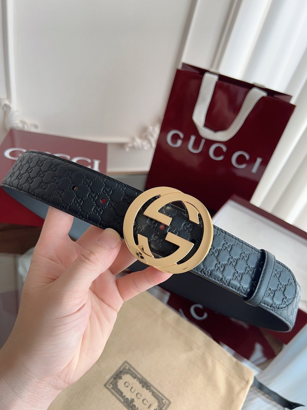 Dragons Bags Guccin Luxury Belt --105040