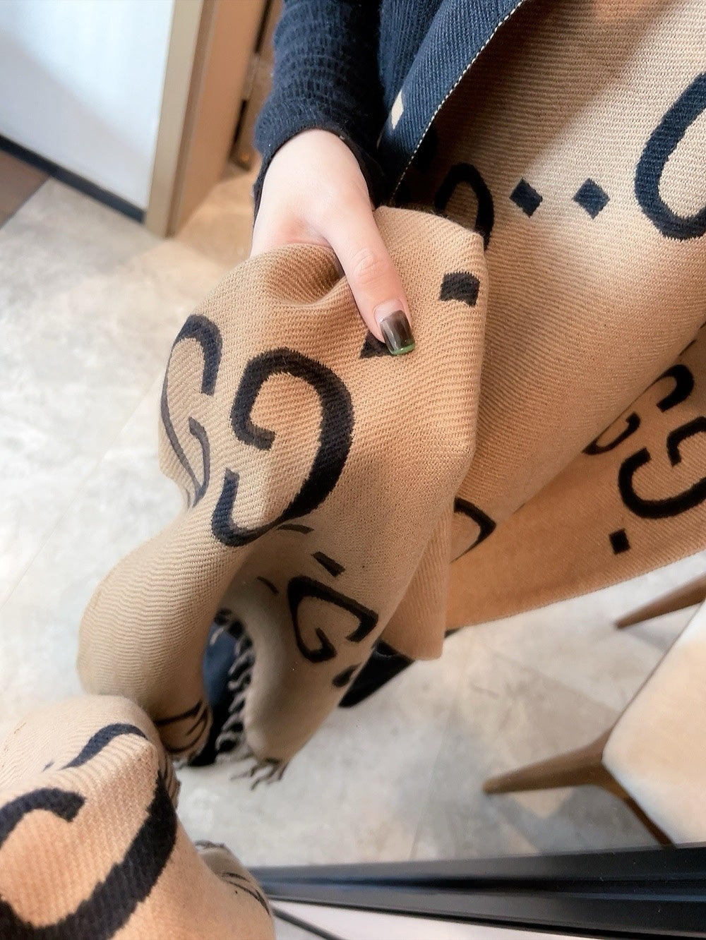 Dragons Bags Premium Designer Scarf --98870