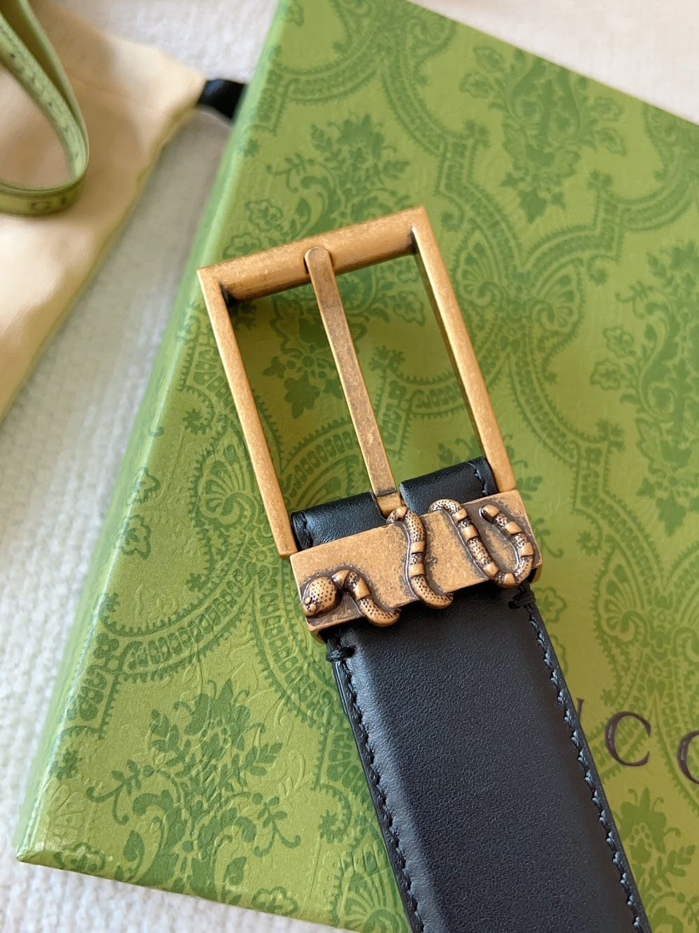 Dragons Bags Guccin Luxury Belt --105160