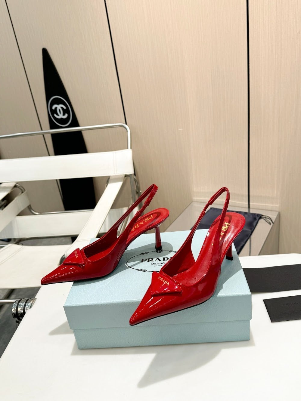Dragons Bags Prada Luxury Heels --53401