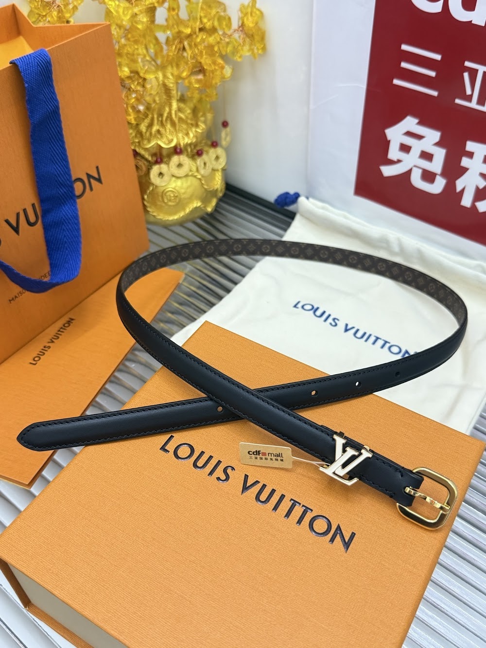 Dragons Bags ln Luxury Belt --110086