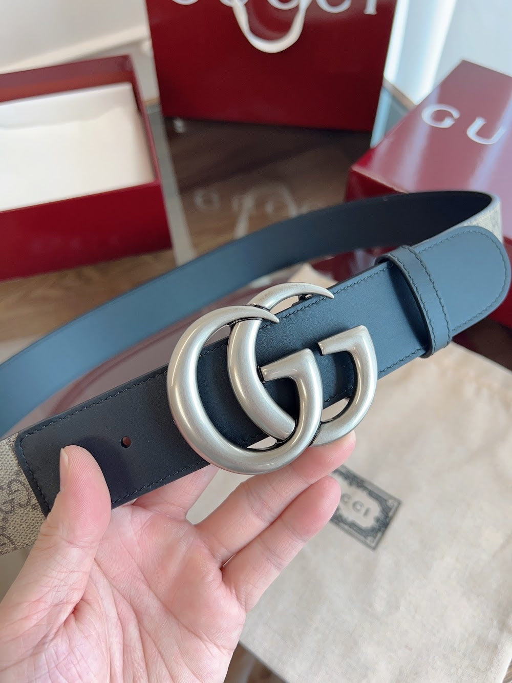 Dragons Bags Guccin Luxury Belt --105144