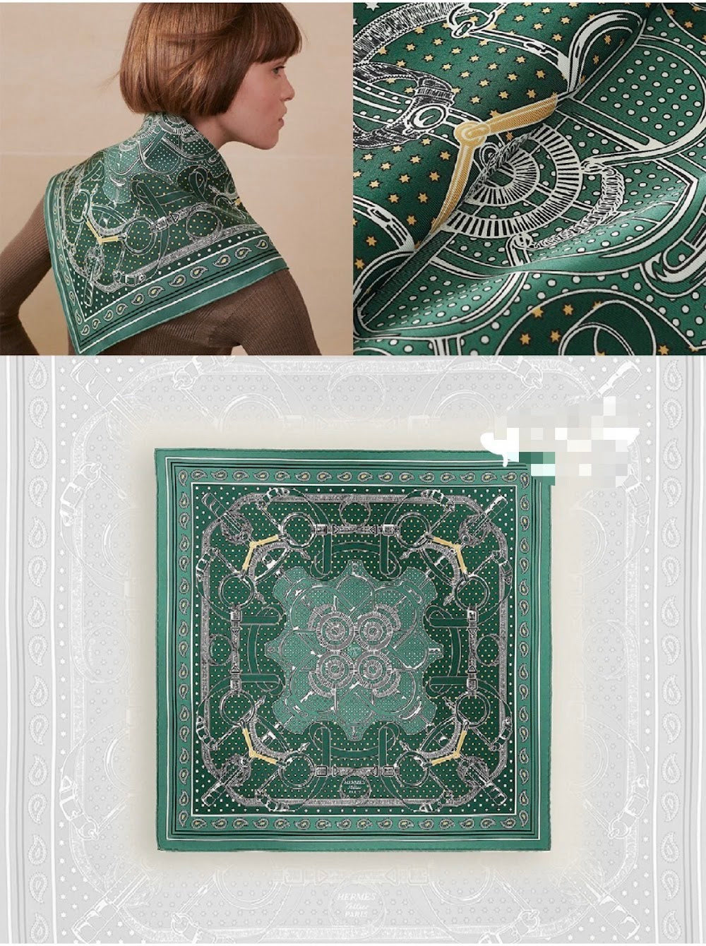Dragons Bags Premium Designer Scarf --98844