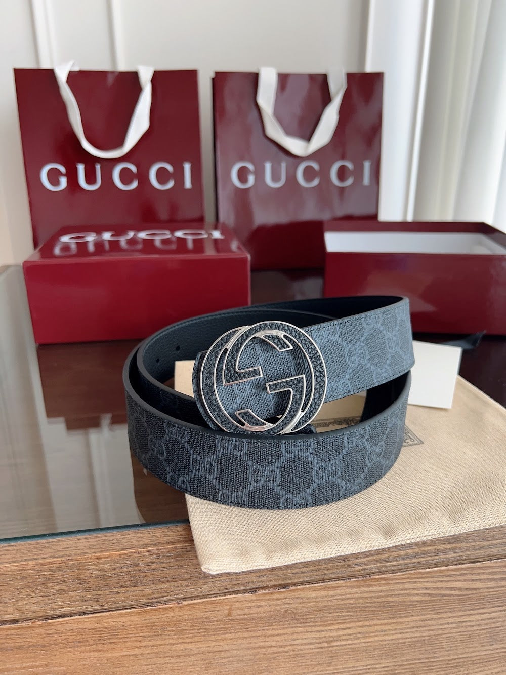 Dragons Bags Guccin Luxury Belt --105185