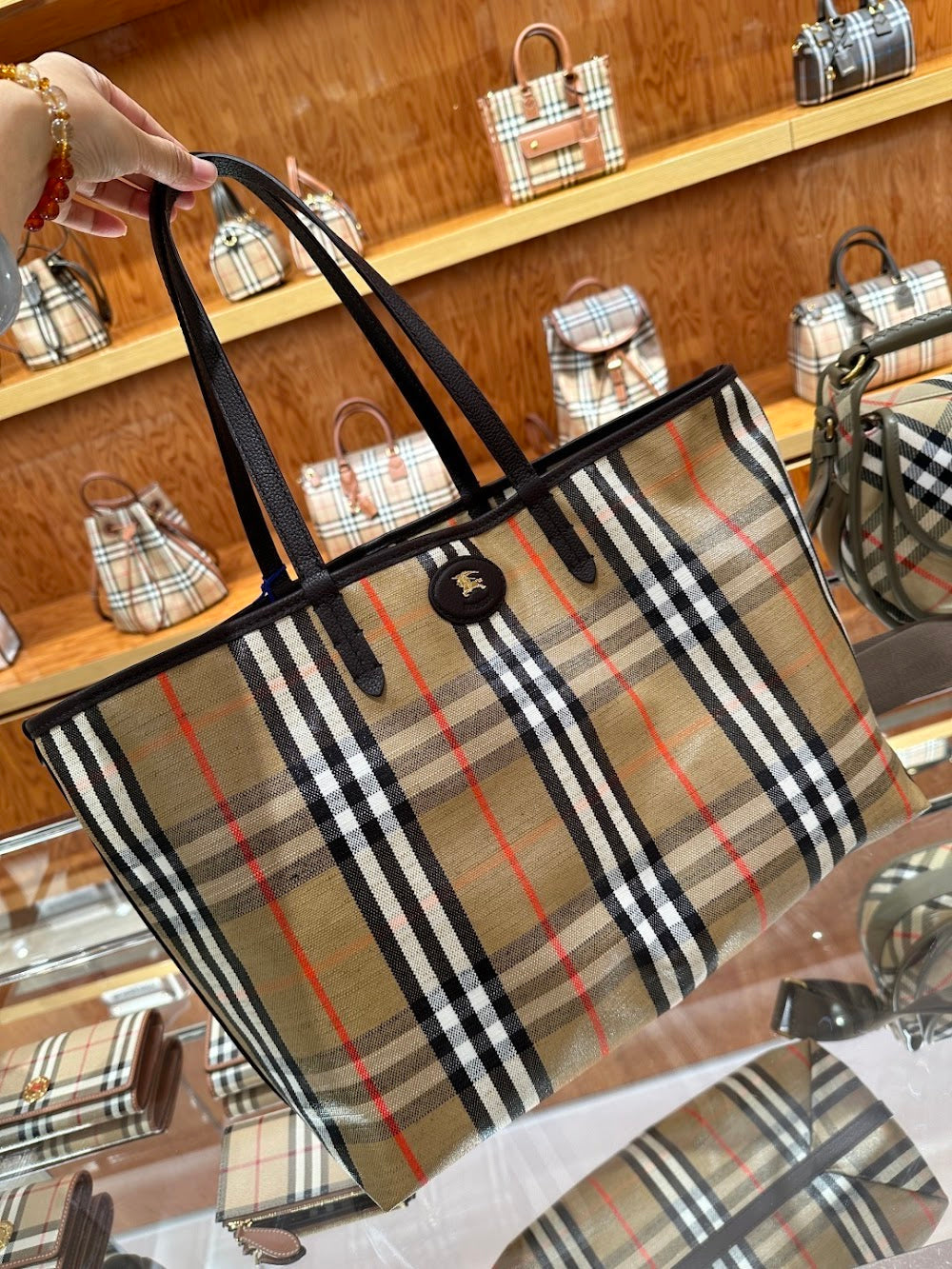 Dragons Bags Burberryn Luxury Bag --92228