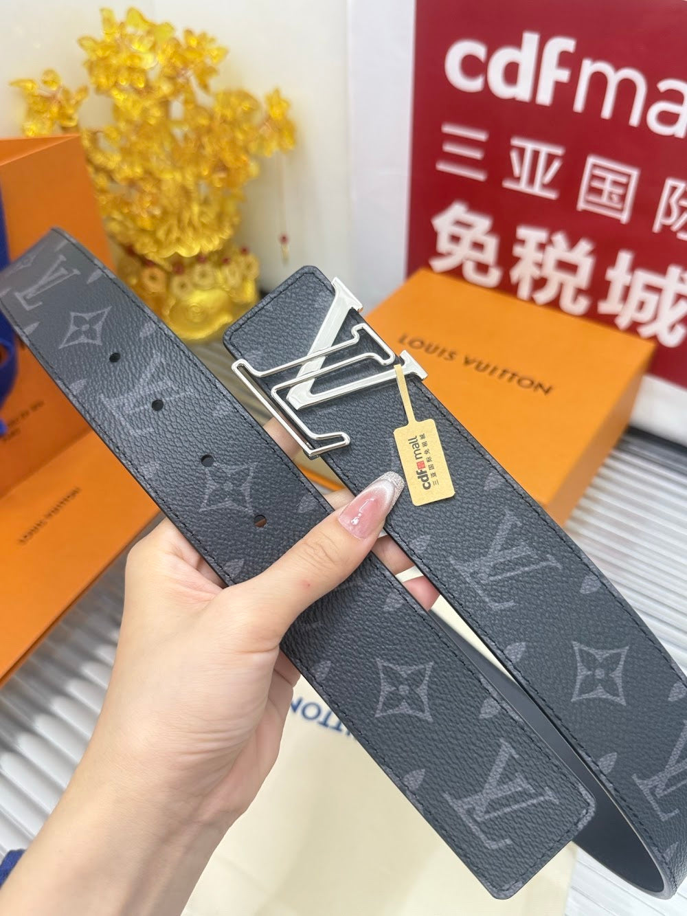 Dragons Bags ln Luxury Belt --109831