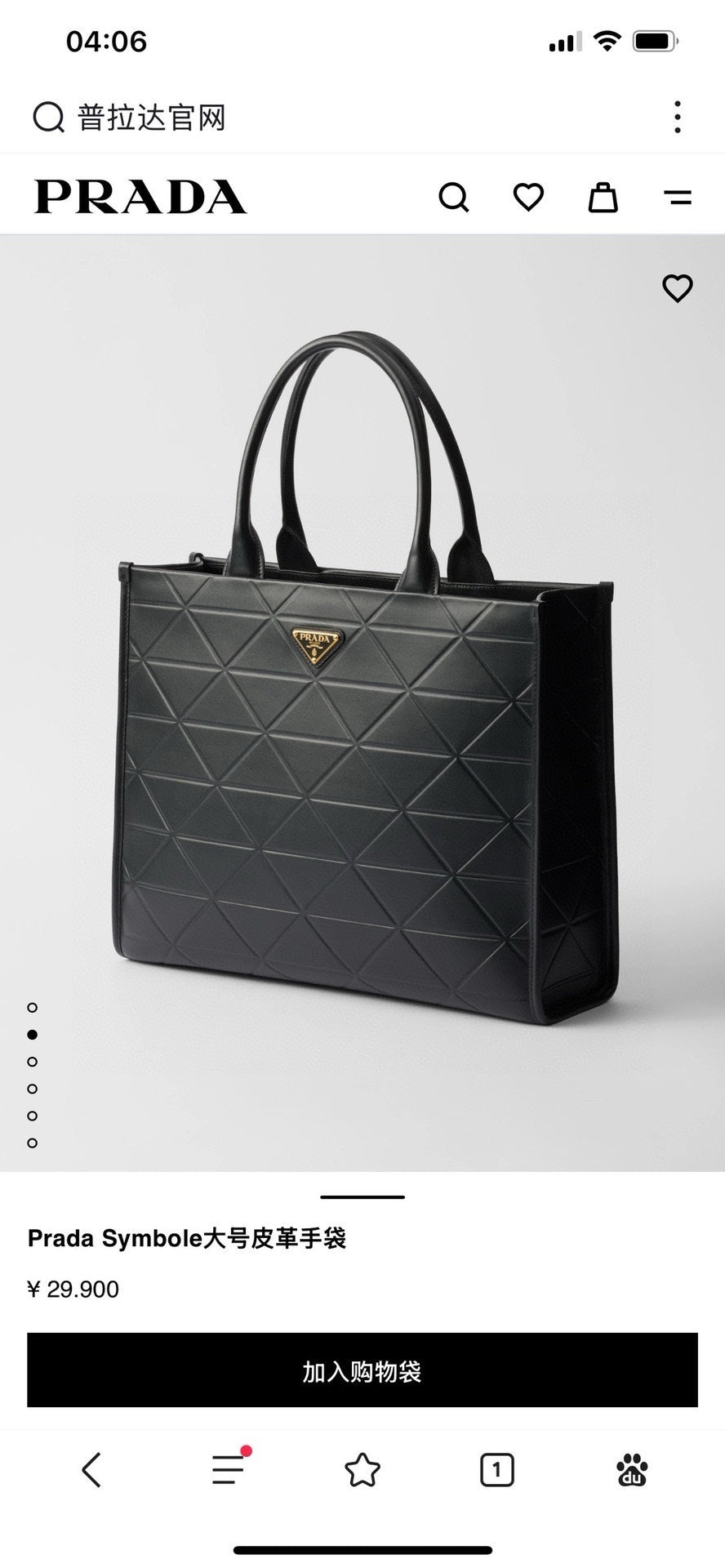 Dragons Bags Pradn Luxury Bag --101672