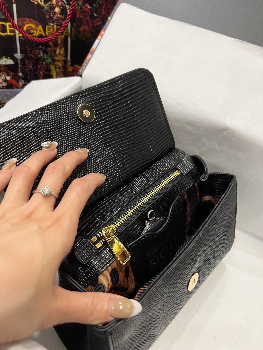 Dragons Bags DGn Luxury Bag --93512