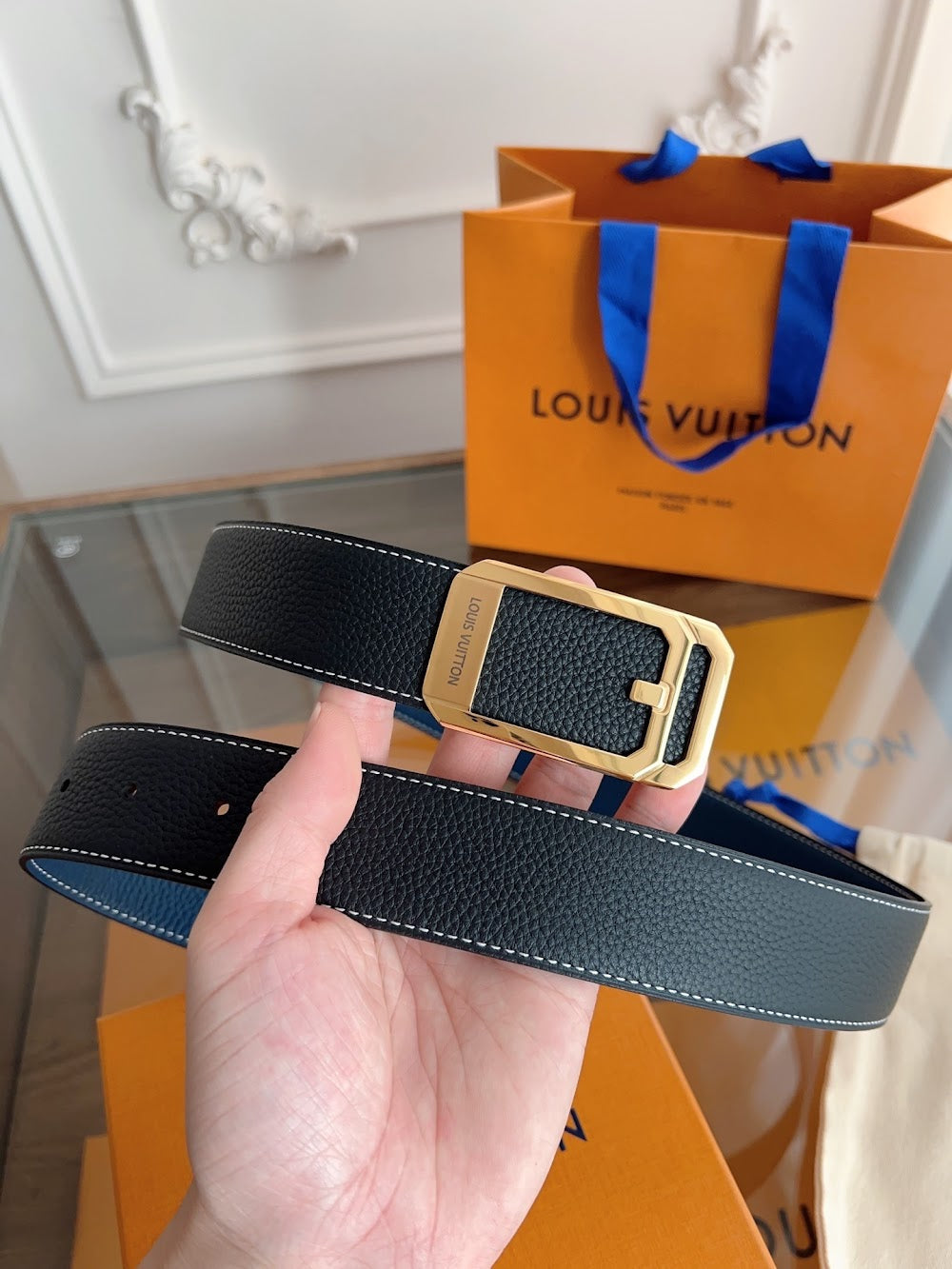 Dragons Bags ln Luxury Belt --100300