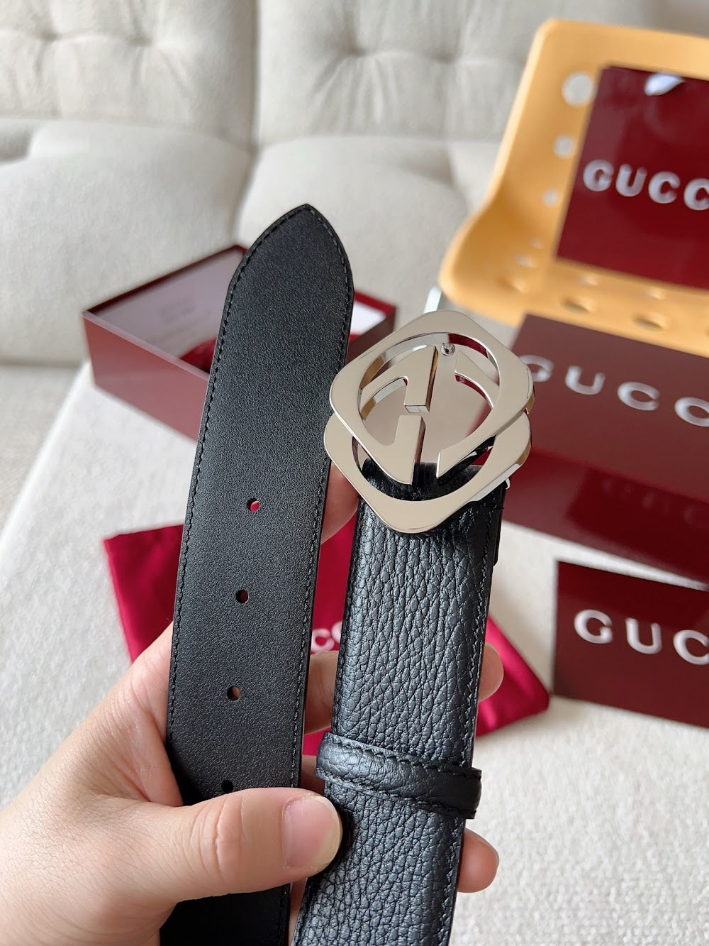 Dragons Bags Guccin Luxury Belt --105305