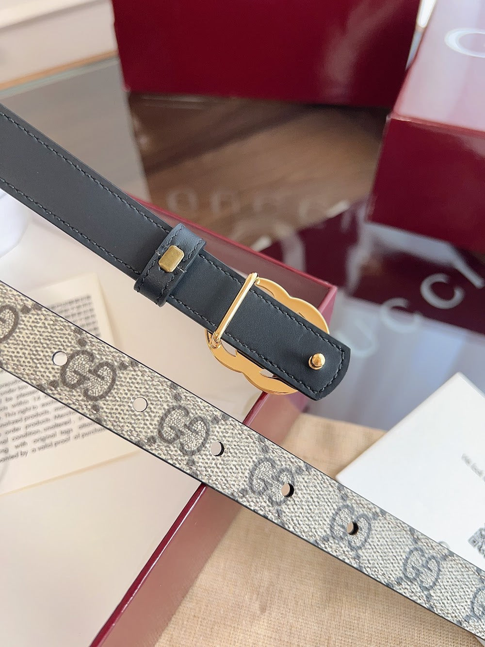 Dragons Bags Guccin Luxury Belt --105733