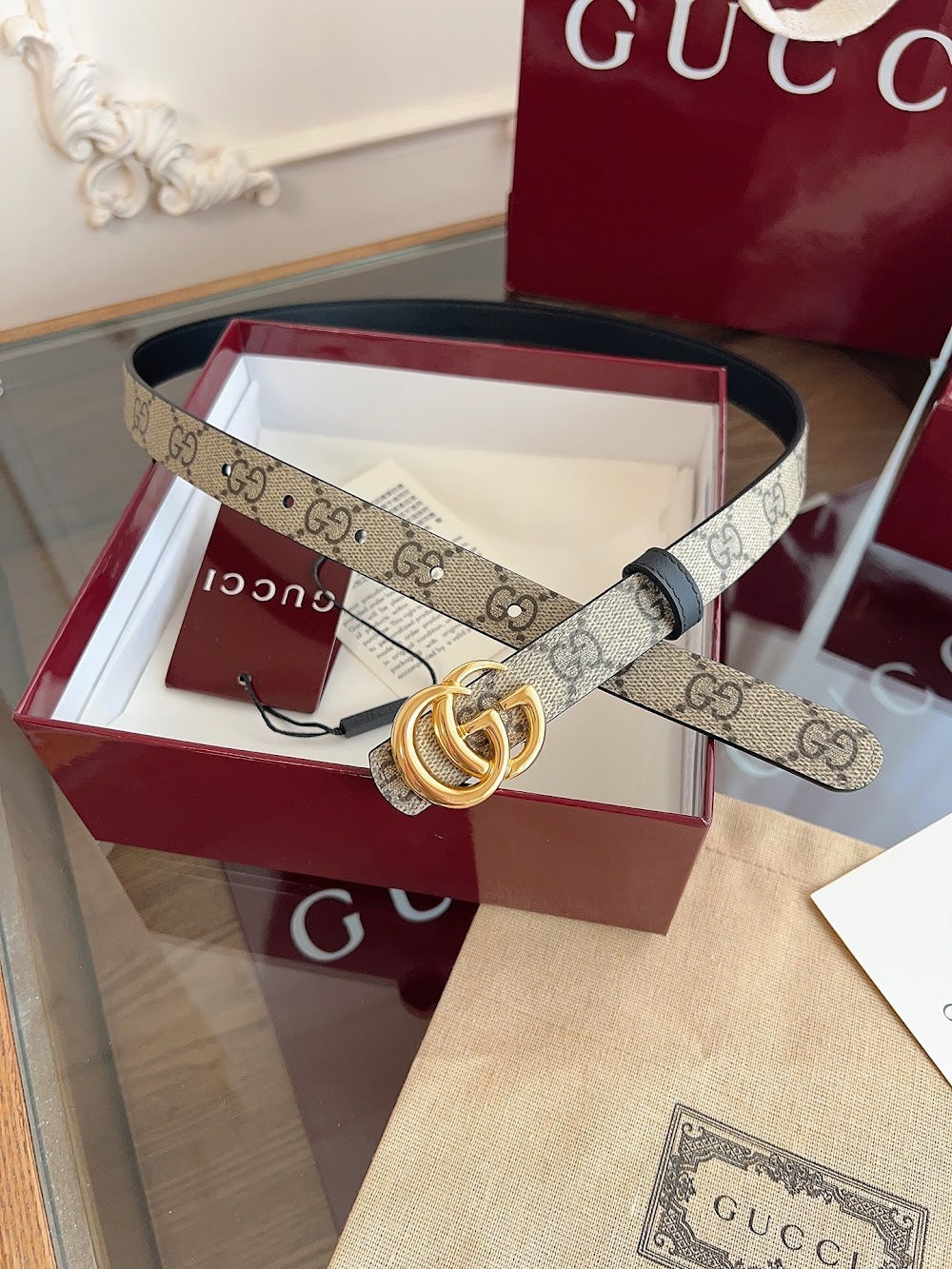 Dragons Bags Guccin Luxury Belt --105733