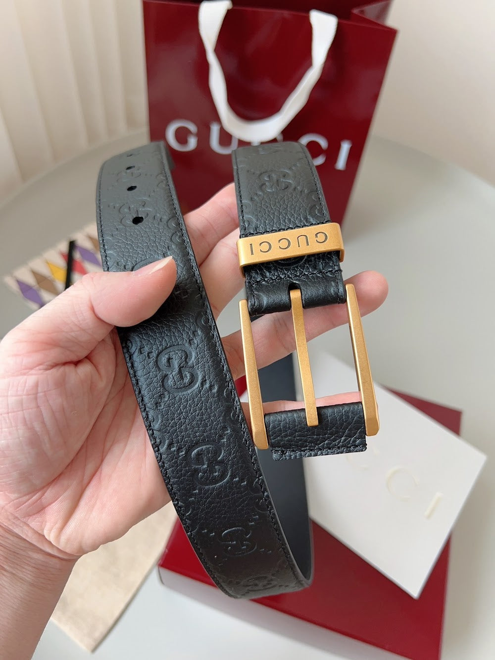 Dragons Bags Guccin Luxury Belt --105450