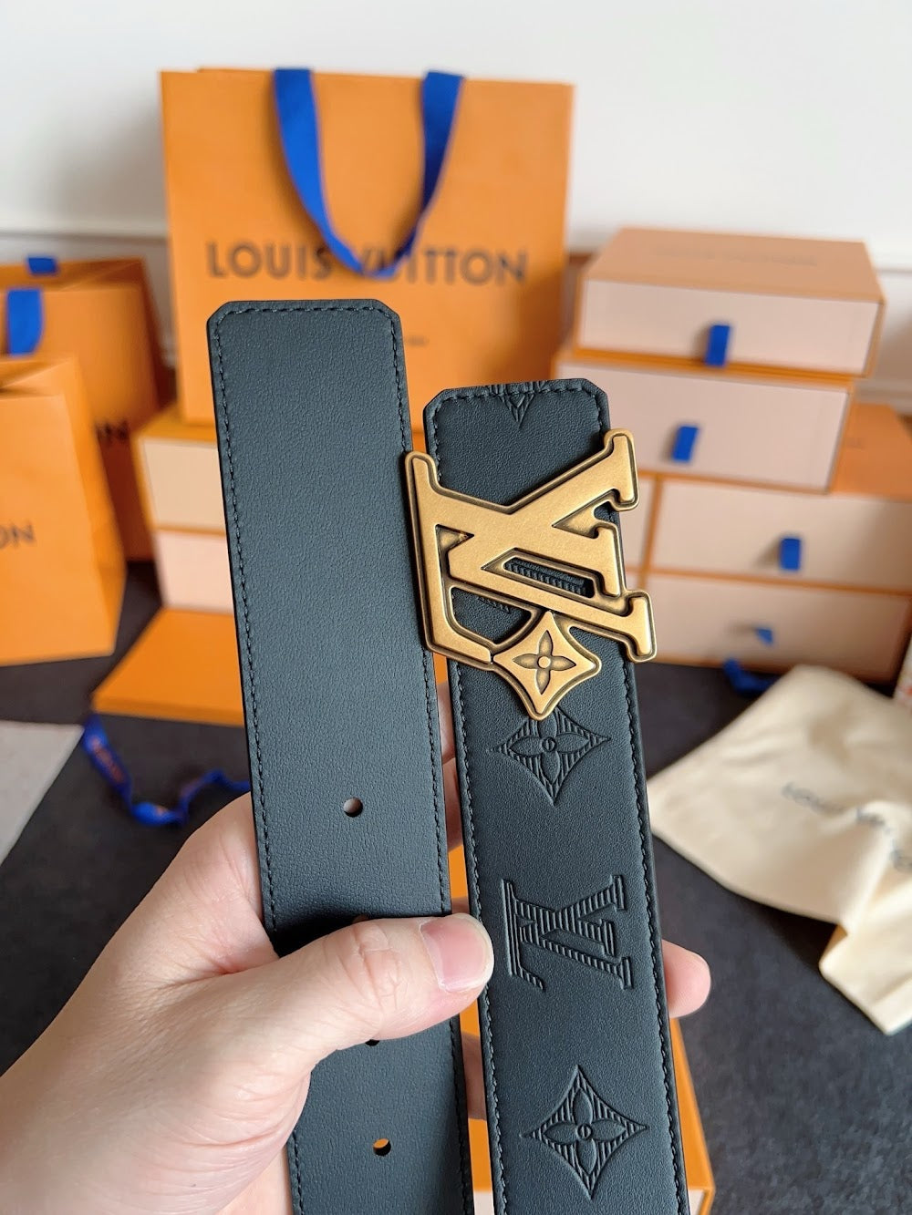 Dragons Bags ln Luxury Belt --100413