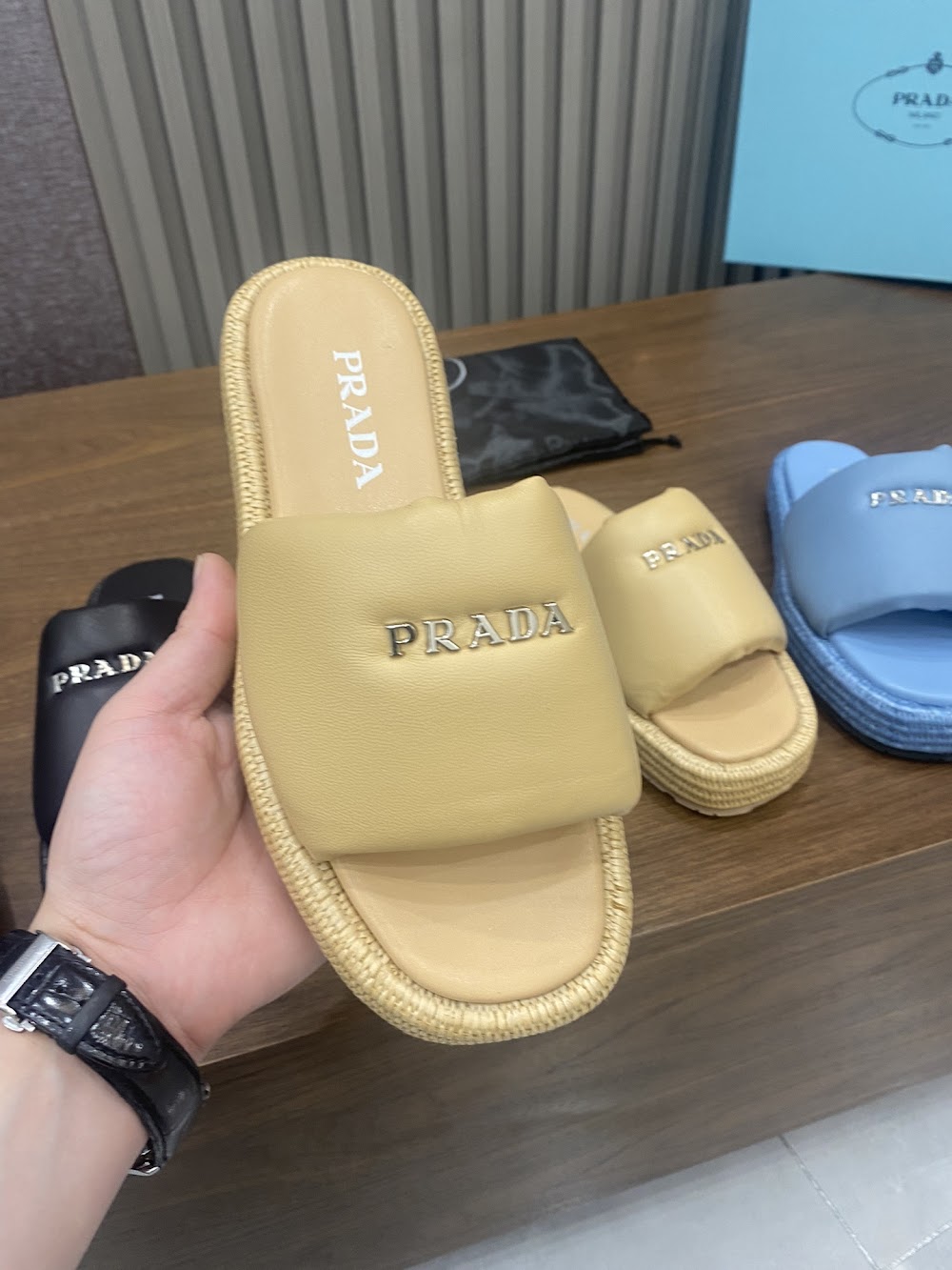 Dragons Bags Prada Luxury Heels --53374