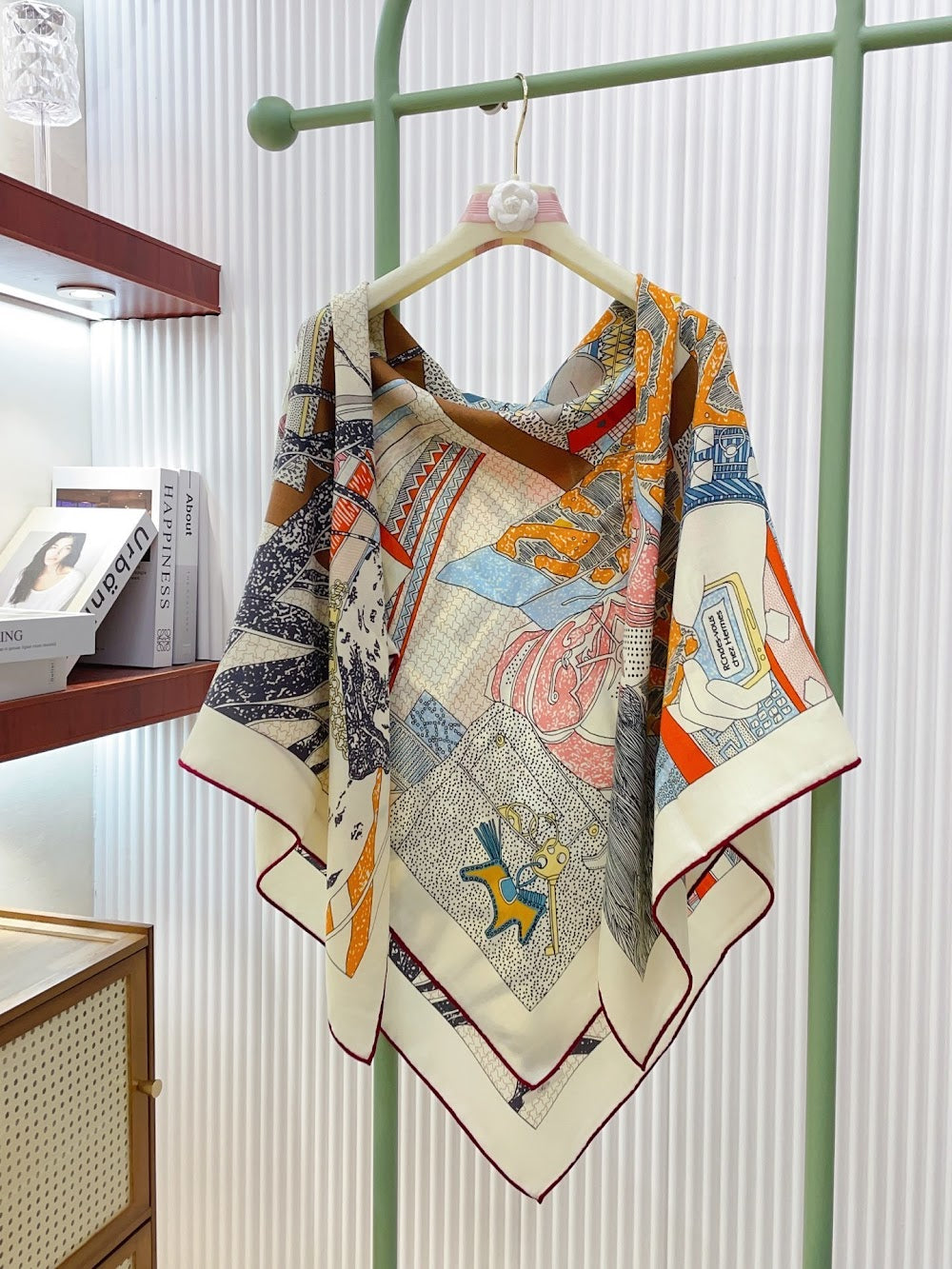 Dragons Bags Premium Designer Scarf --99232