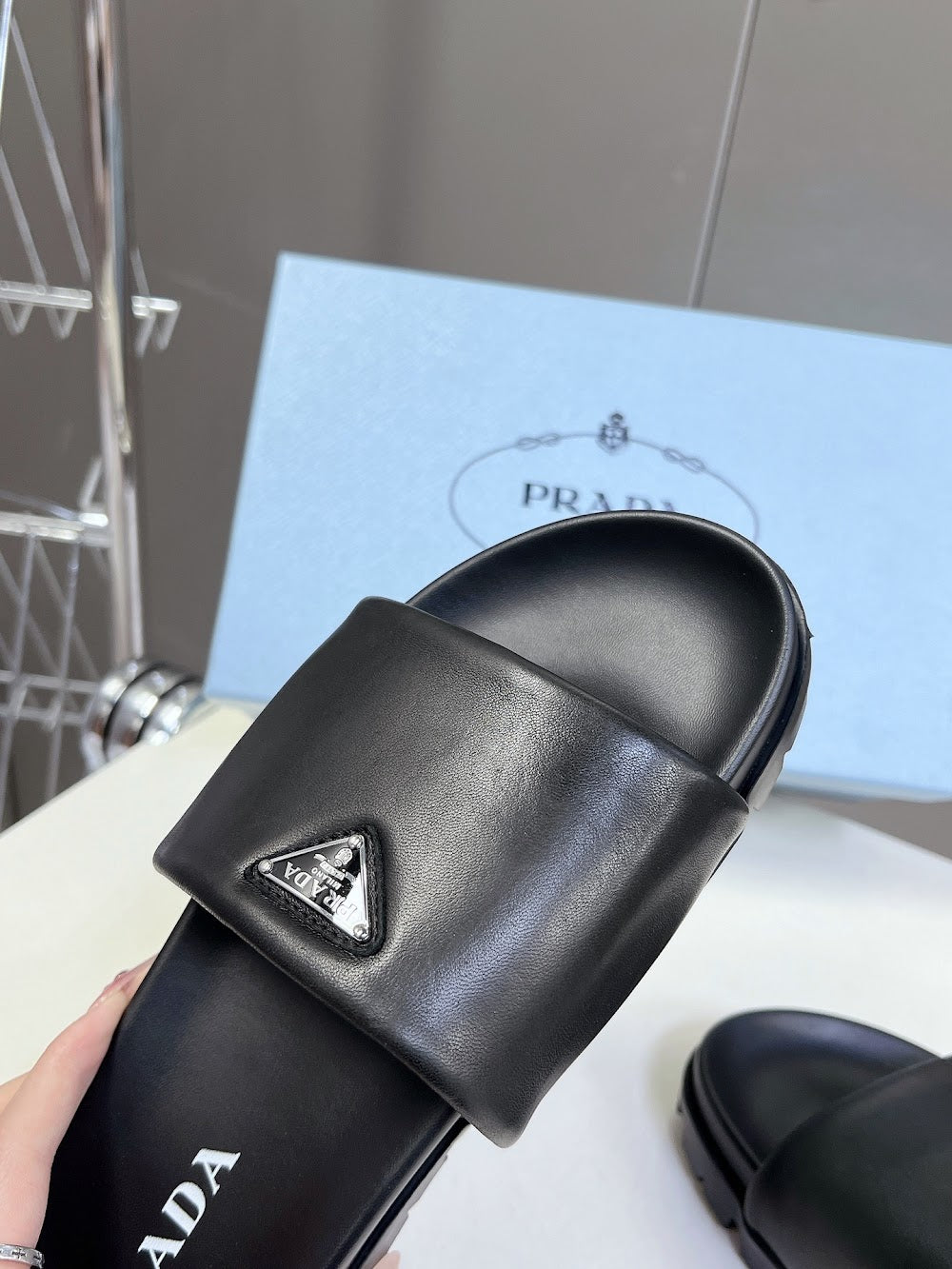 Dragons Bags Prada Luxury Heels --53022