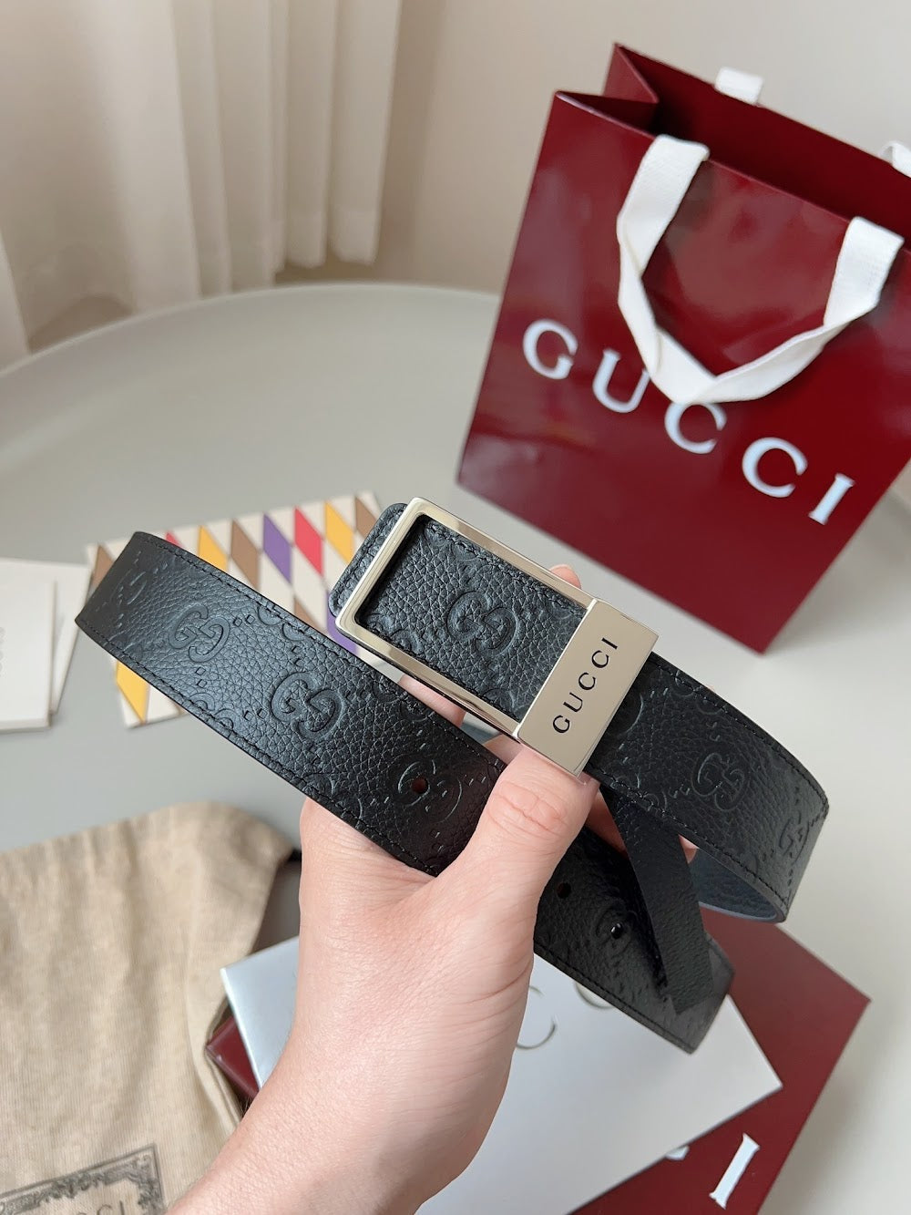 Dragons Bags Guccin Luxury Belt --108060