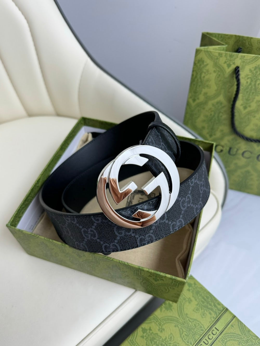 Dragons Bags Guccin Luxury Belt --105411
