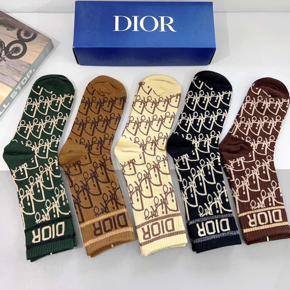 Dragons Bags Premium Luxury Socks --97922