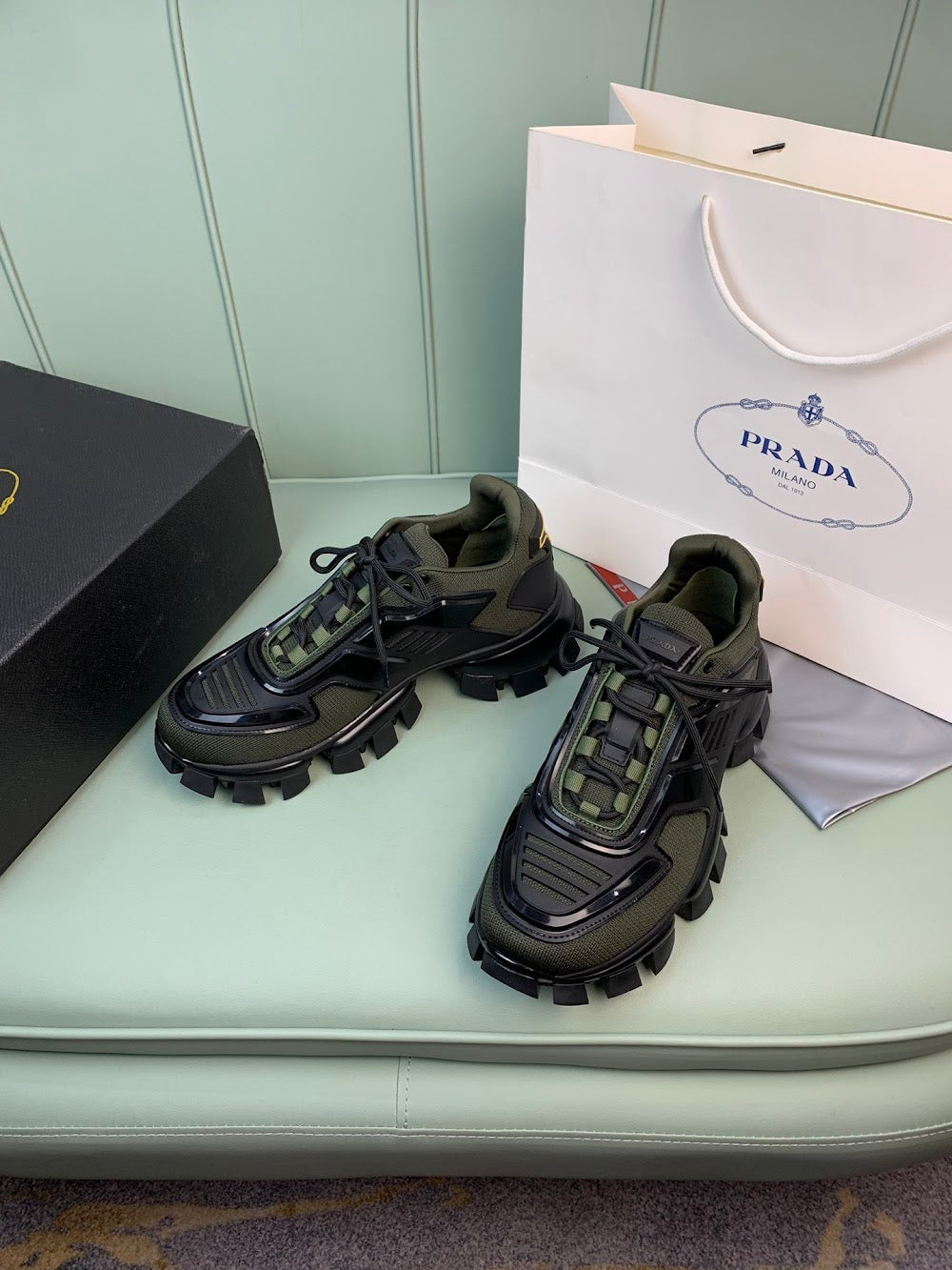 Dragons Bags Prada Luxury Heels --52904