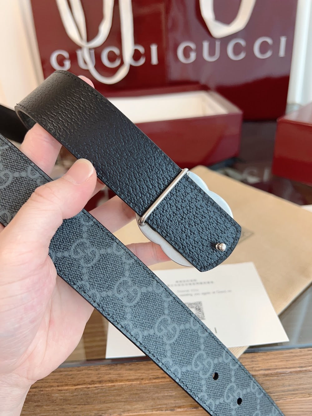 Dragons Bags Guccin Luxury Belt --108278