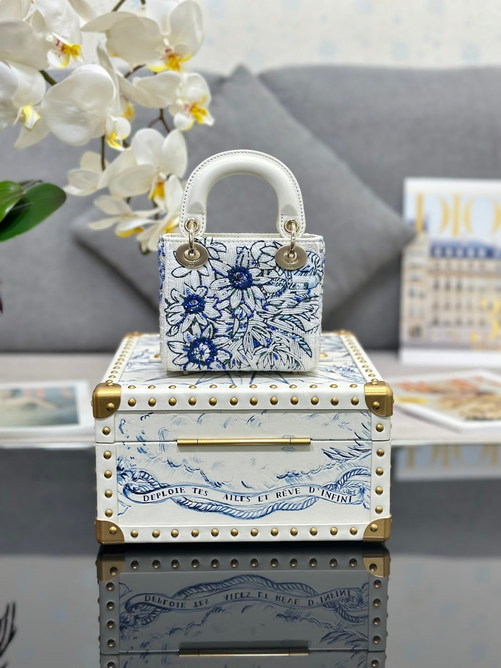 Dragons BagsDiorn Luxury Bag --114461