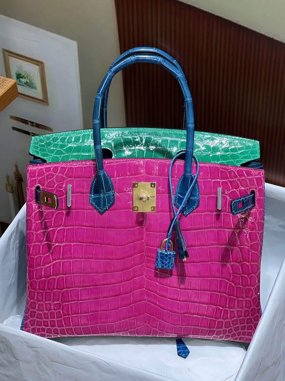 Dragons BagsHermesn Luxury Bag --116729