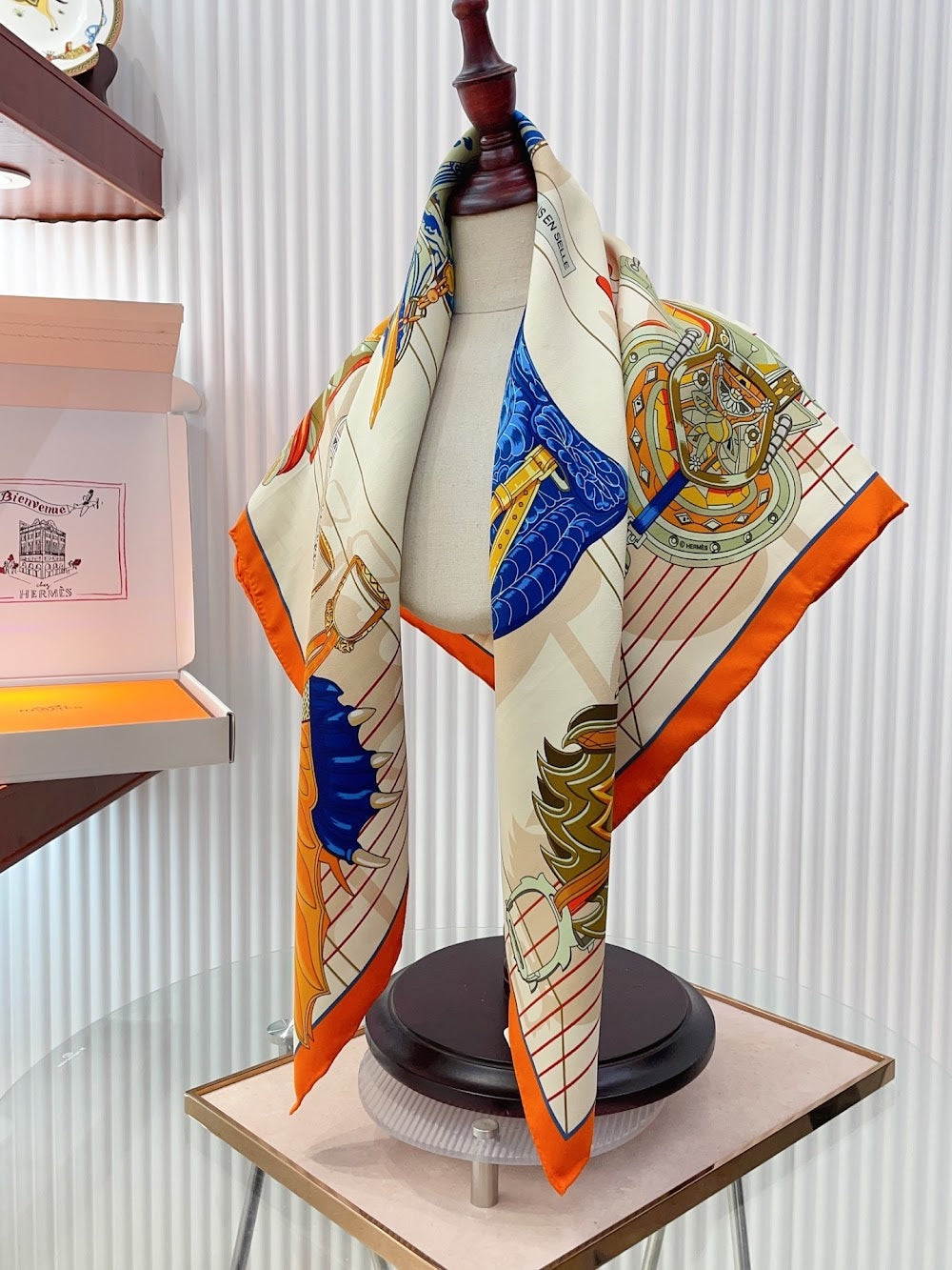 Dragons Bags Premium Designer Scarf --98987