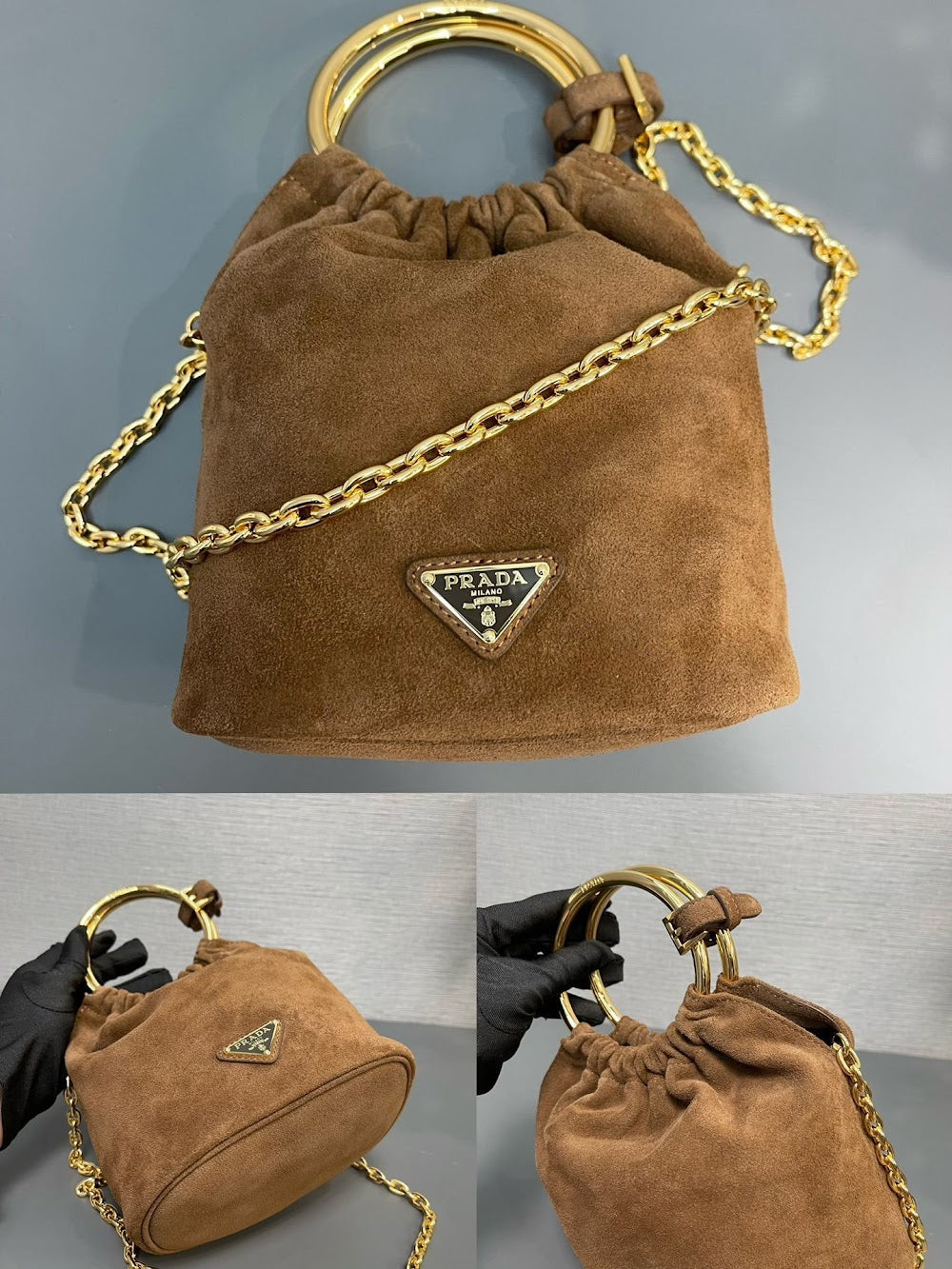 Dragons Bags Pradn Luxury Bag --102610
