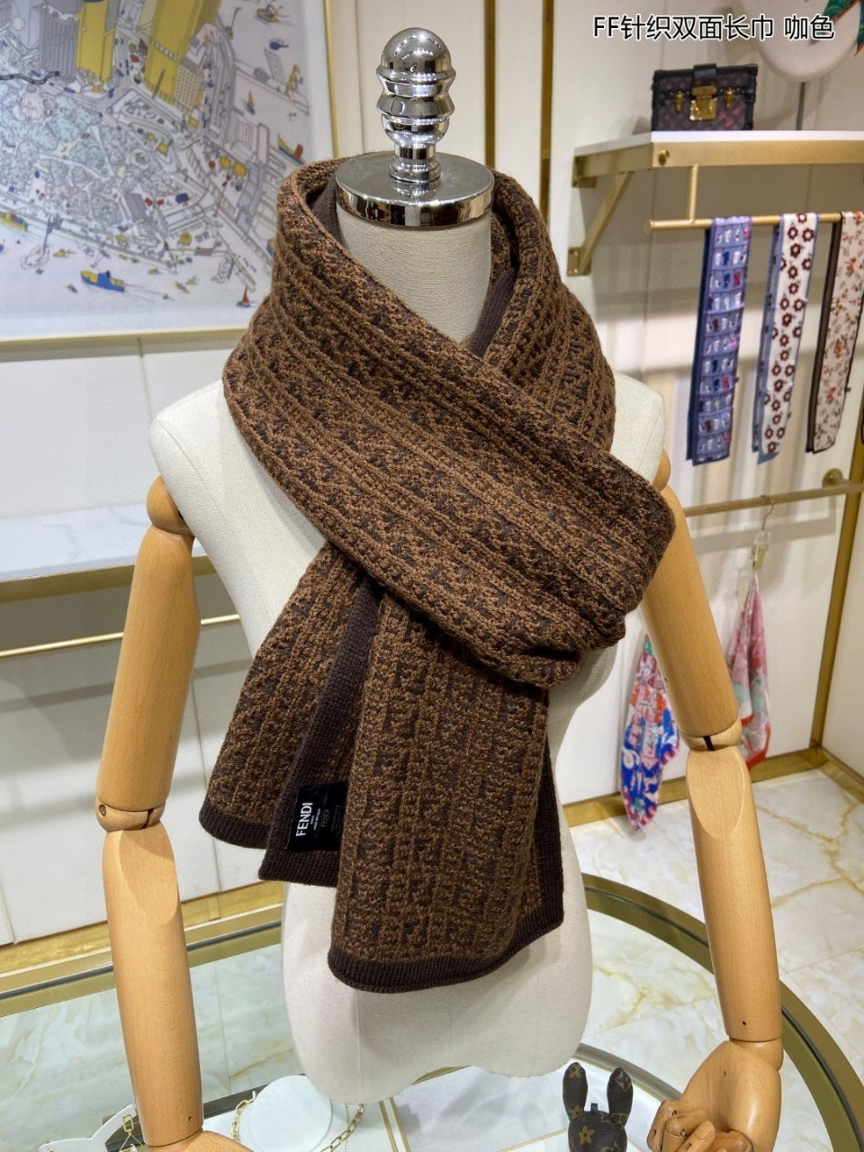 Dragons Bags Premium Designer Scarf --98783