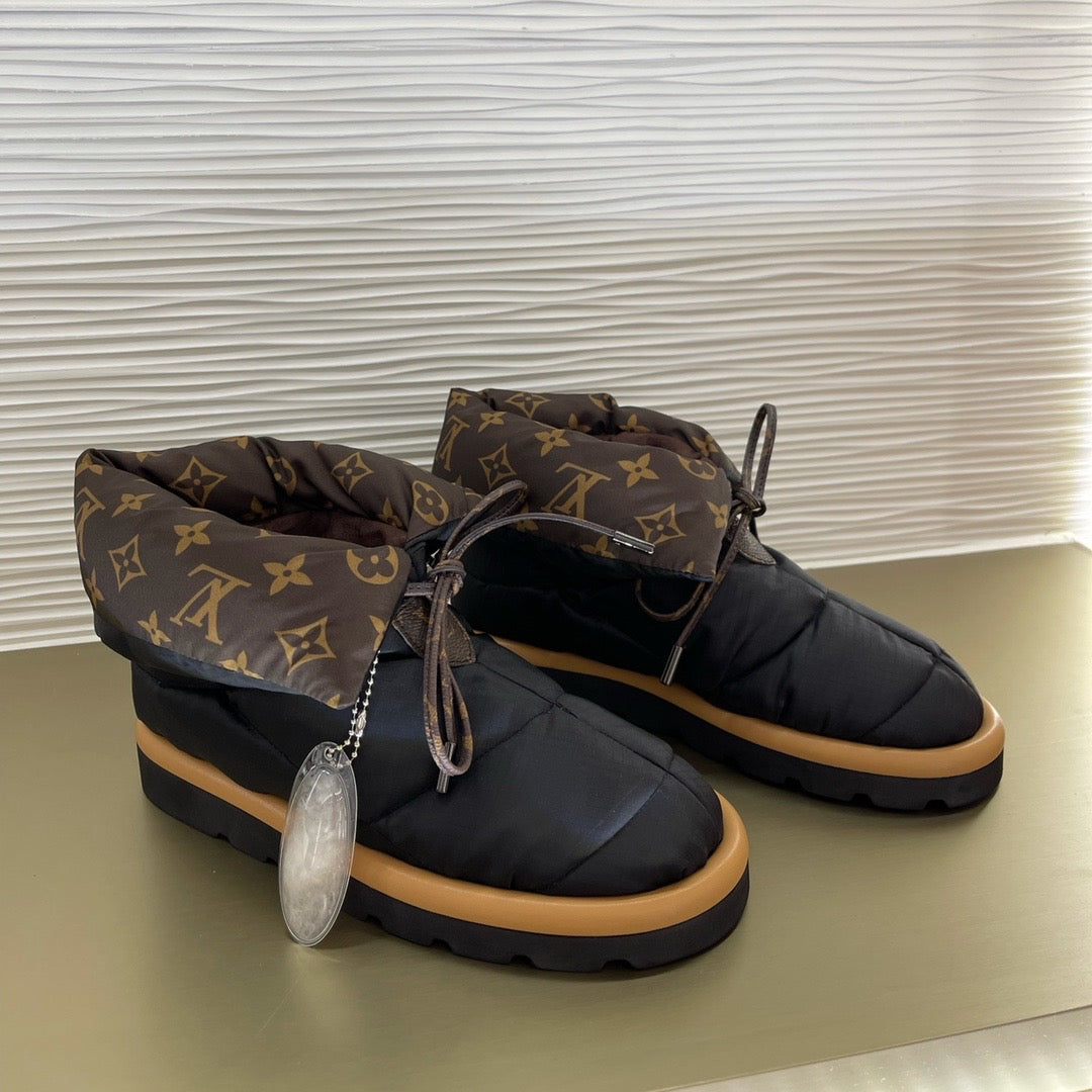 nmb PILLOW COMFORT ANKLE BOOT BLACK 1A8T3C