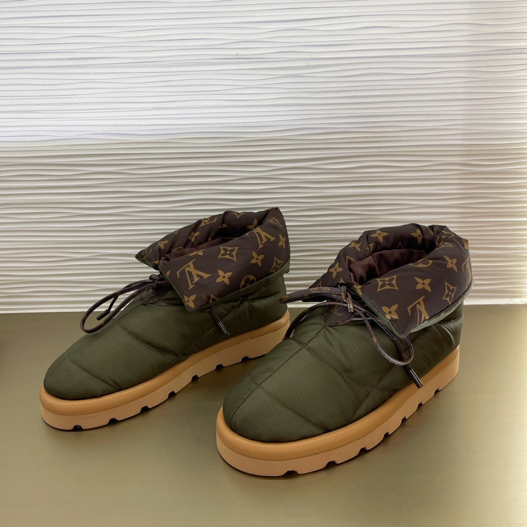 nmb PILLOW COMFORT ANKLE BOOT KAKI 1A8T3L