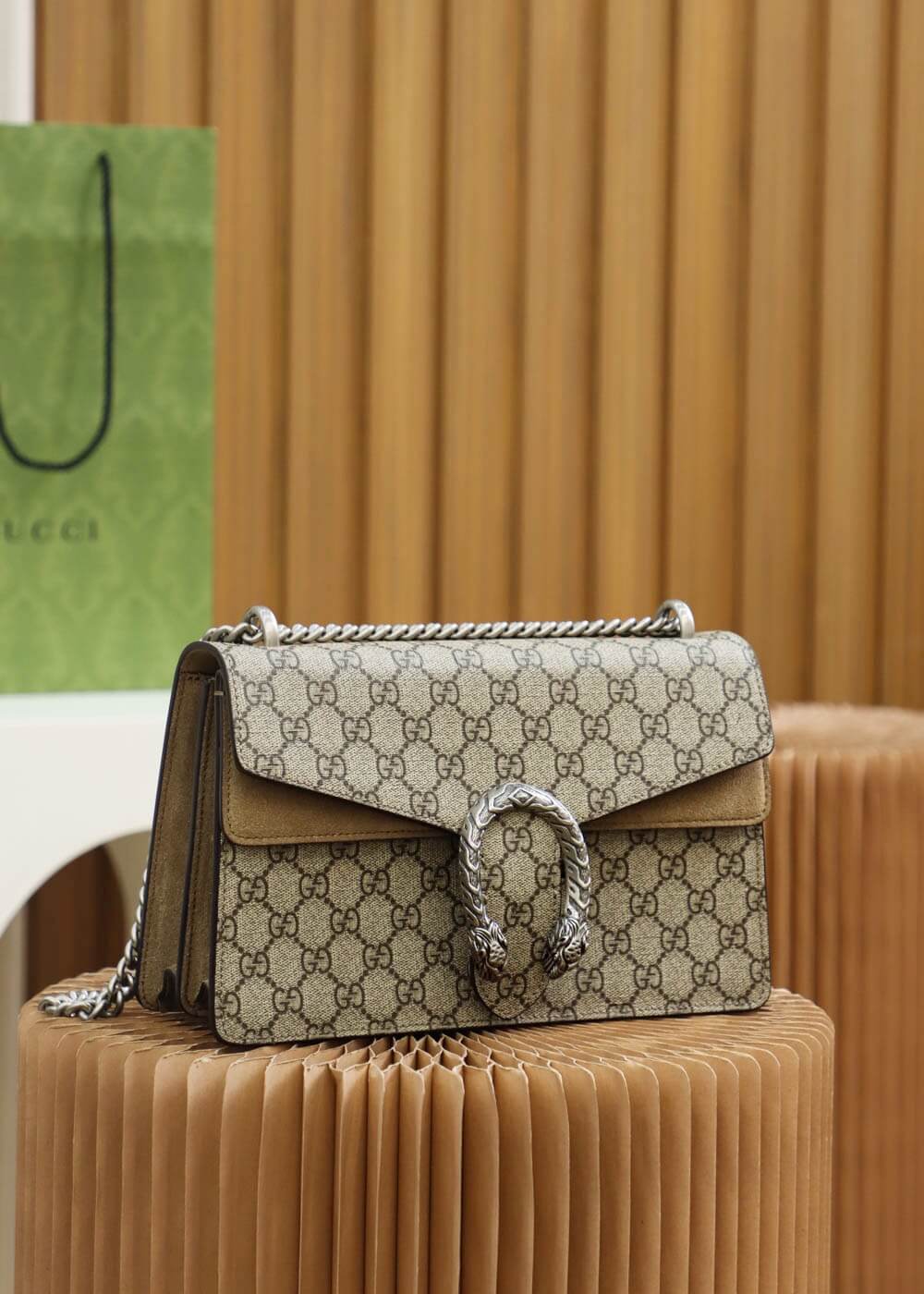 VBS400249 shoulder bag Leather grey