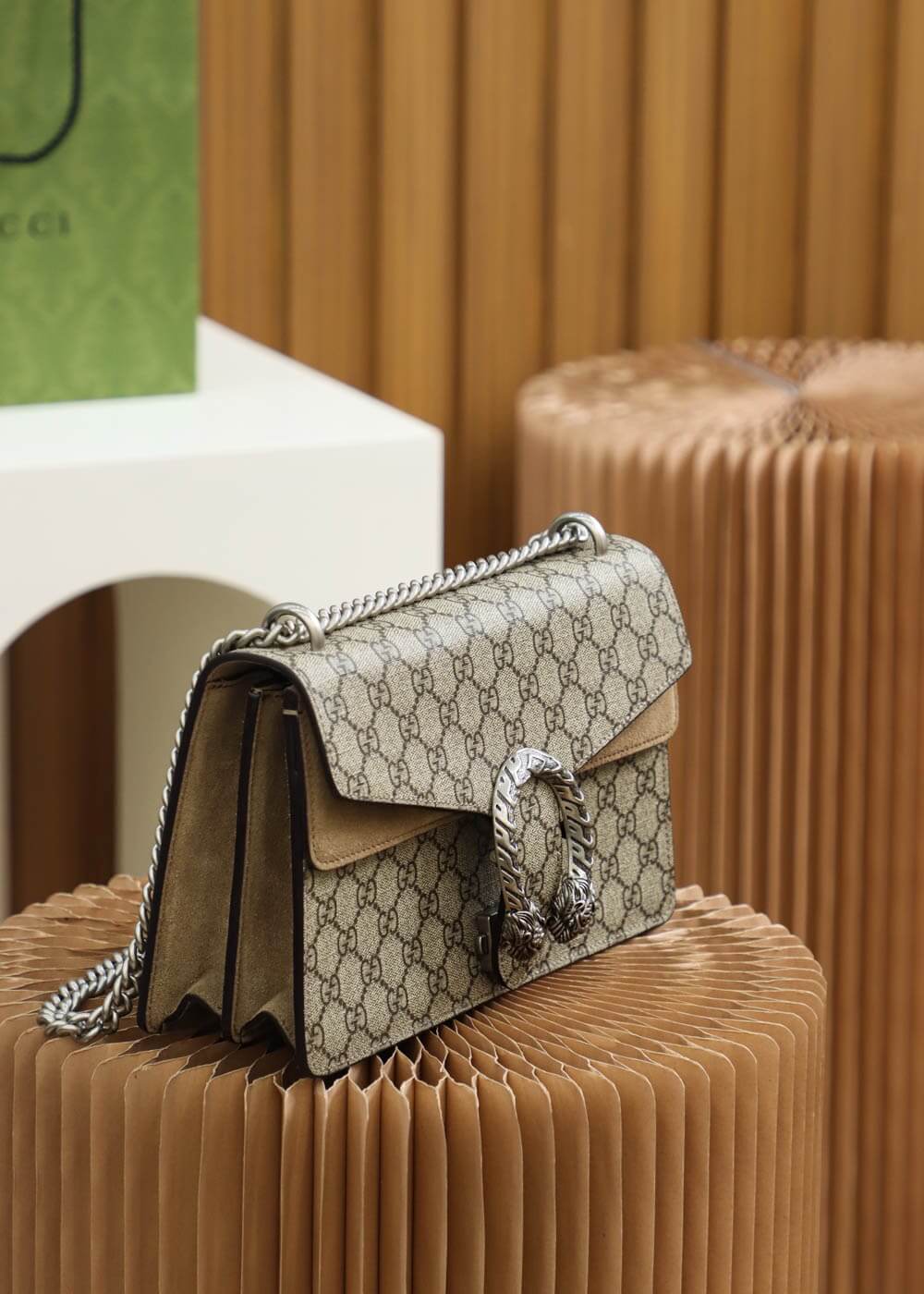 VBS400249 shoulder bag Leather grey