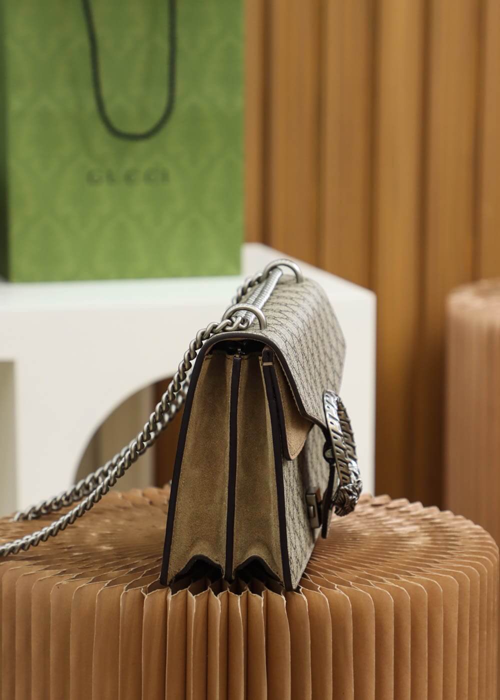 VBS400249 shoulder bag Leather grey