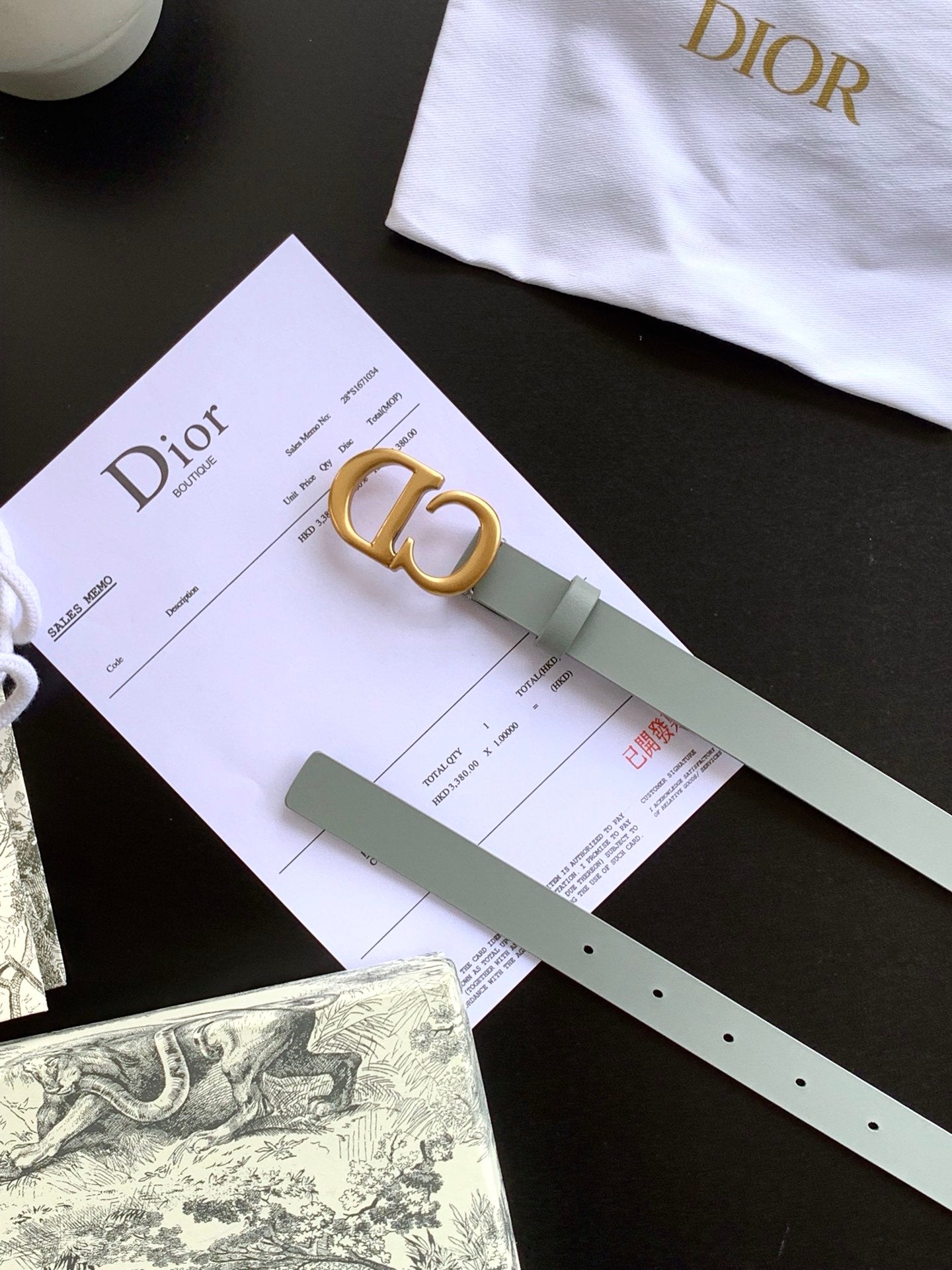 VBS -Luxury DIR BELTS 018