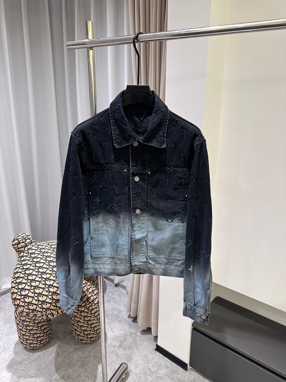 Dragons Bags MV - Men's Ombre Monogram Jacket