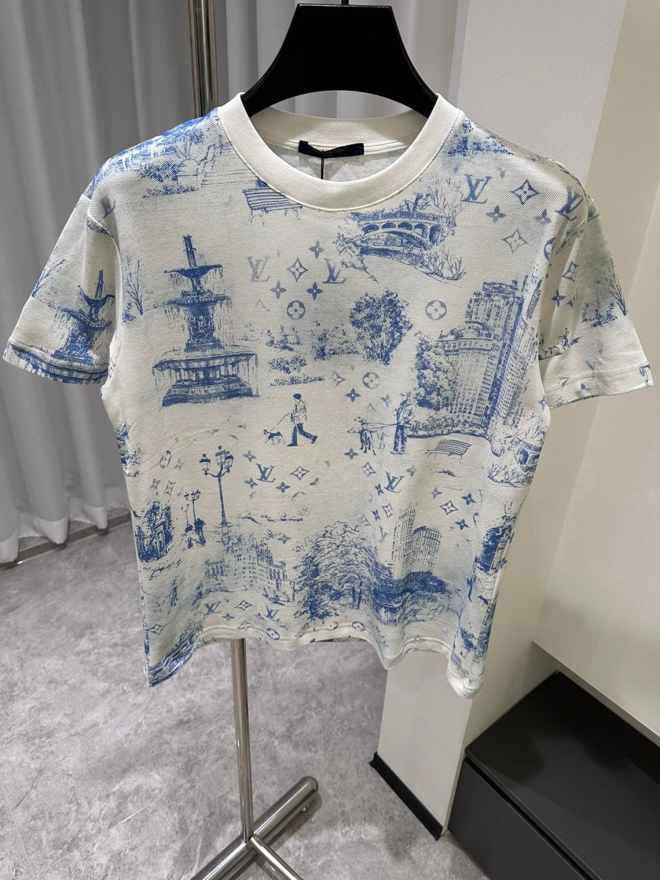 Dragons Bags MV - Printed Cotton Pique T-Shirt