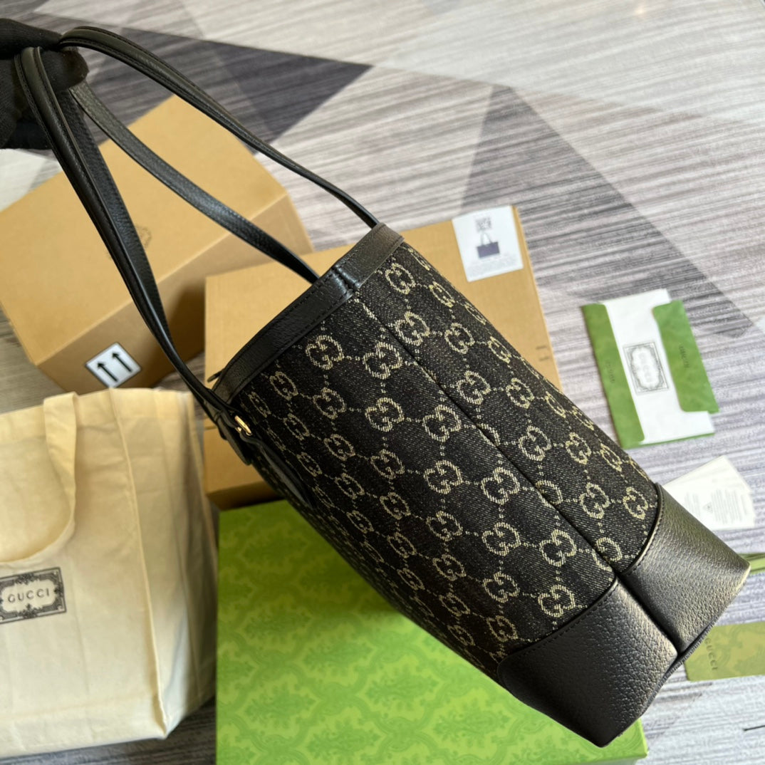 VBS TOTE BAG Handbag BLACK WATERPROOF FABRIC 631685