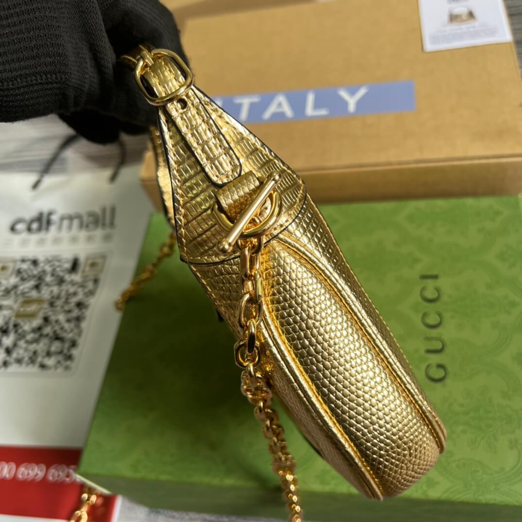 VBS 675799 Jackiemini Leather golden color 19cm