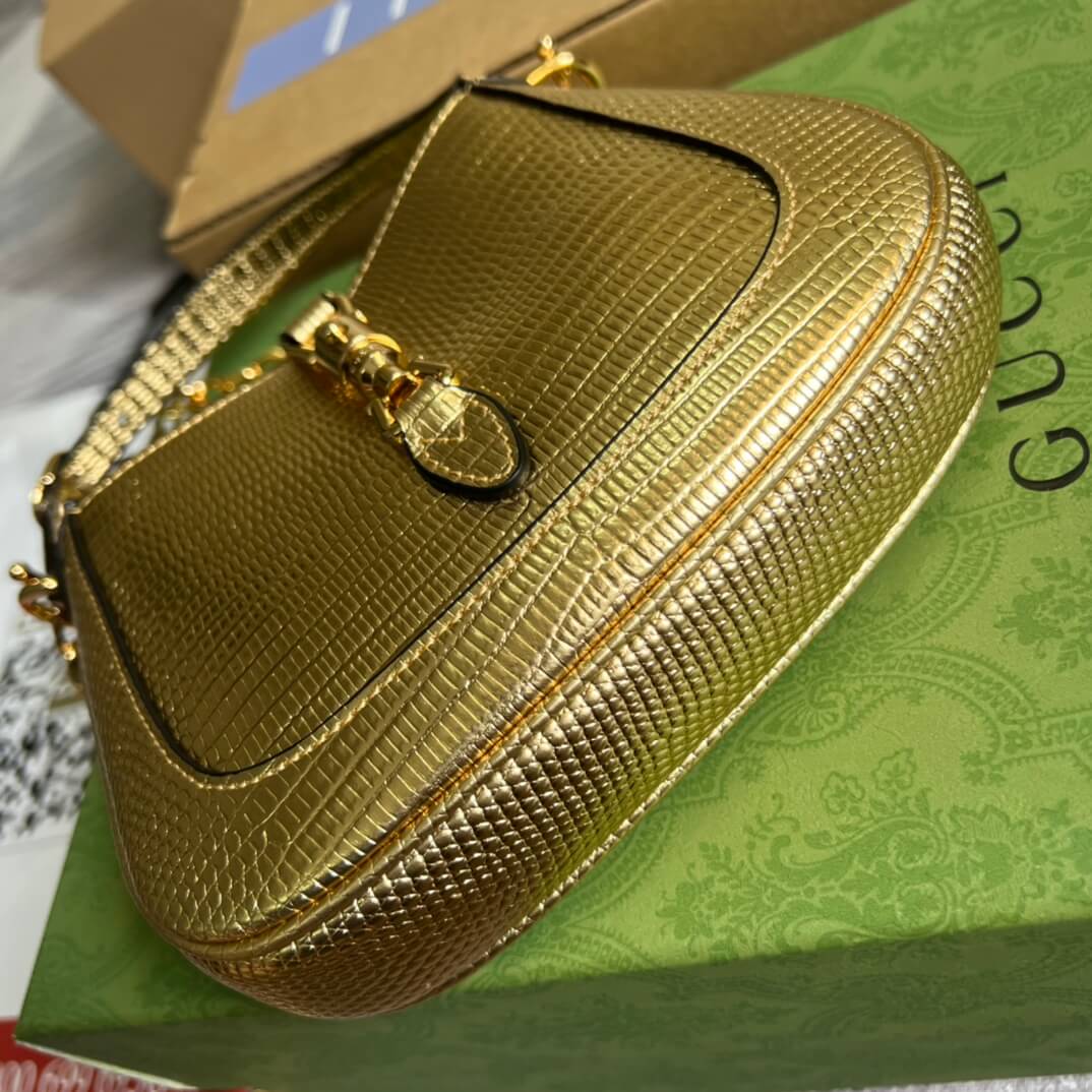 VBS 675799 Jackiemini Leather golden color 19cm