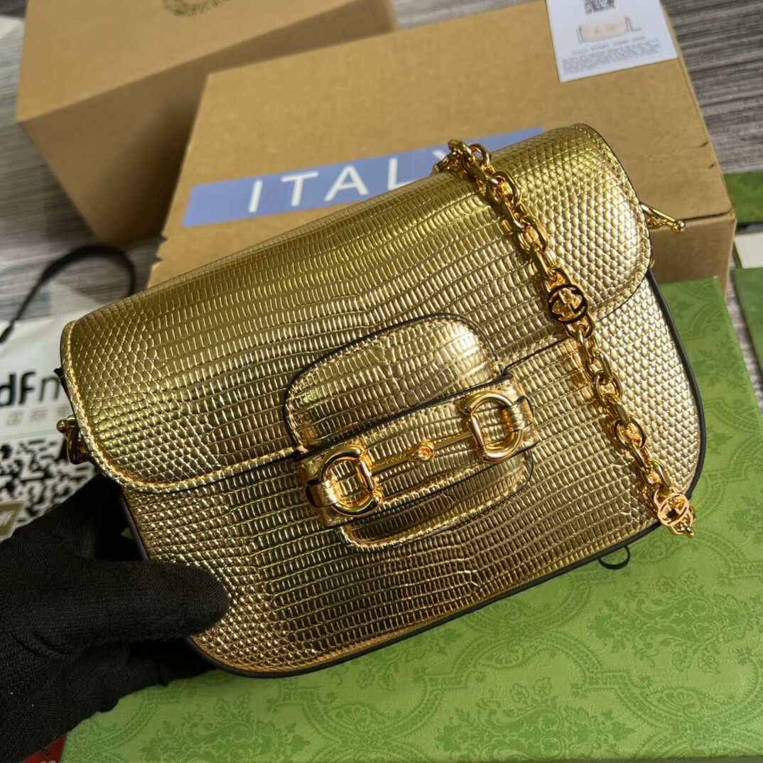 VBS675801 Denim Dionysus Saddle bag 20.5cm golden color