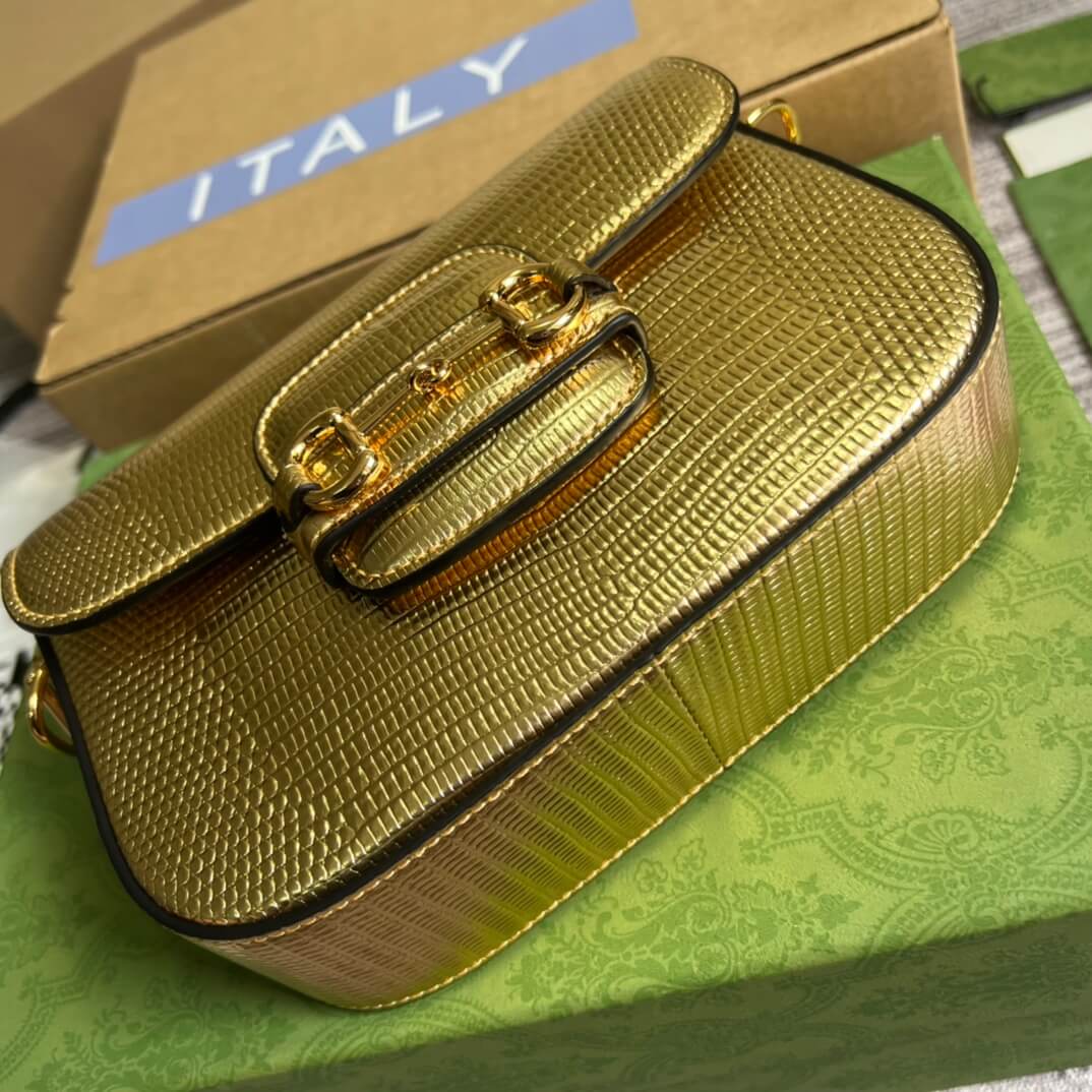 VBS675801 Denim Dionysus Saddle bag 20.5cm golden color