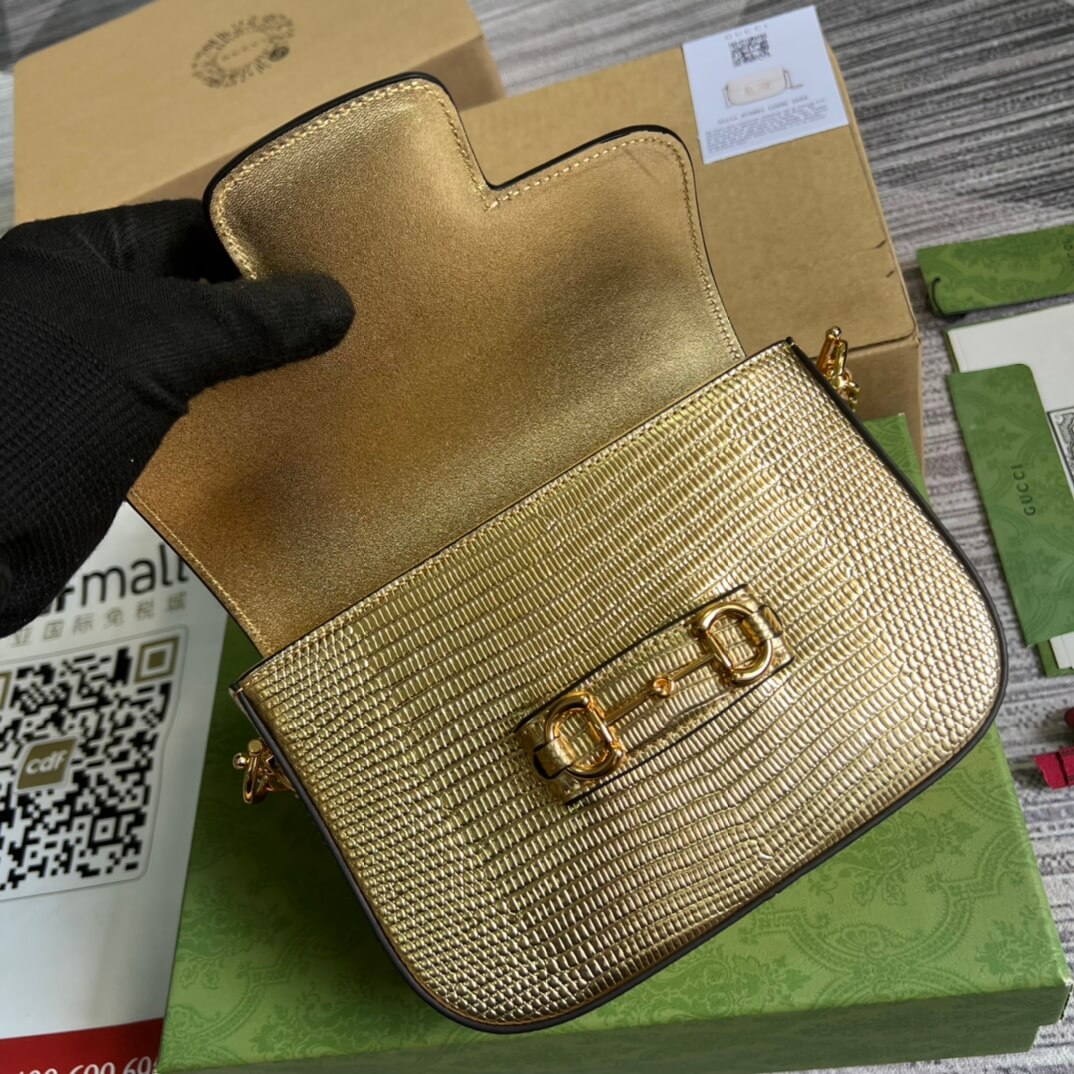 VBS675801 Denim Dionysus Saddle bag 20.5cm golden color